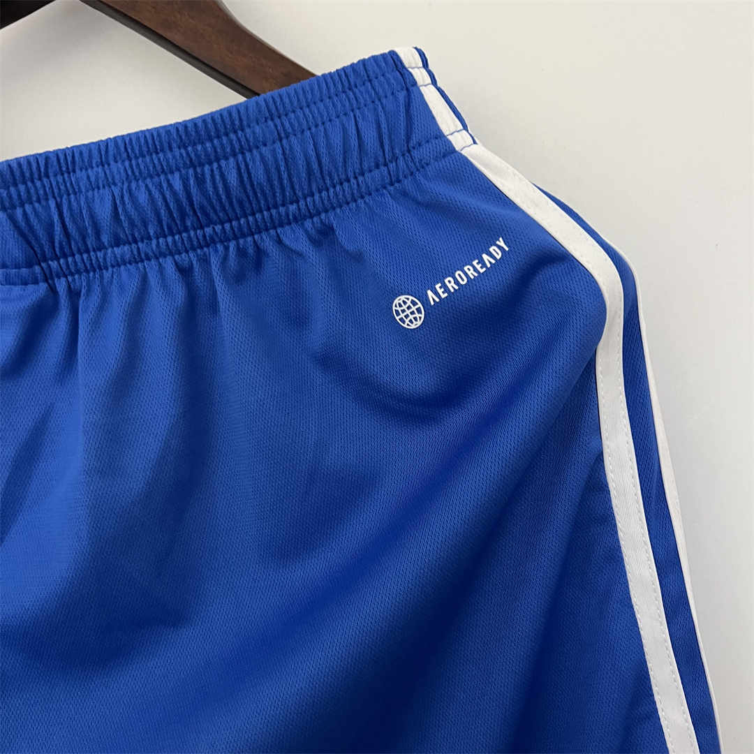 Italy 2023 Home Shorts - UnitedFutballJersey