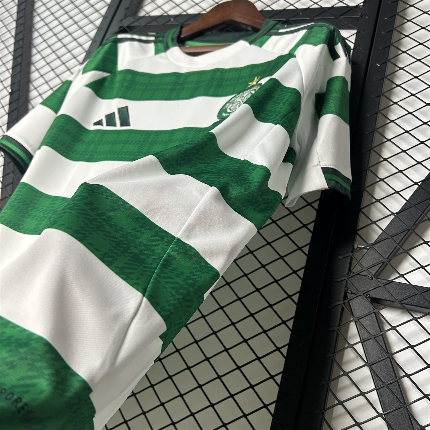 Celtic 25-26 Home Unsponsored Jersey - Fans Version - UnitedFutballJersey
