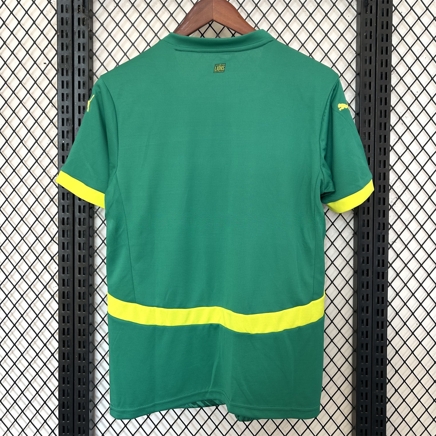 Senegal 25-26 Away Green Jersey - Fans Version - UnitedFutballJersey