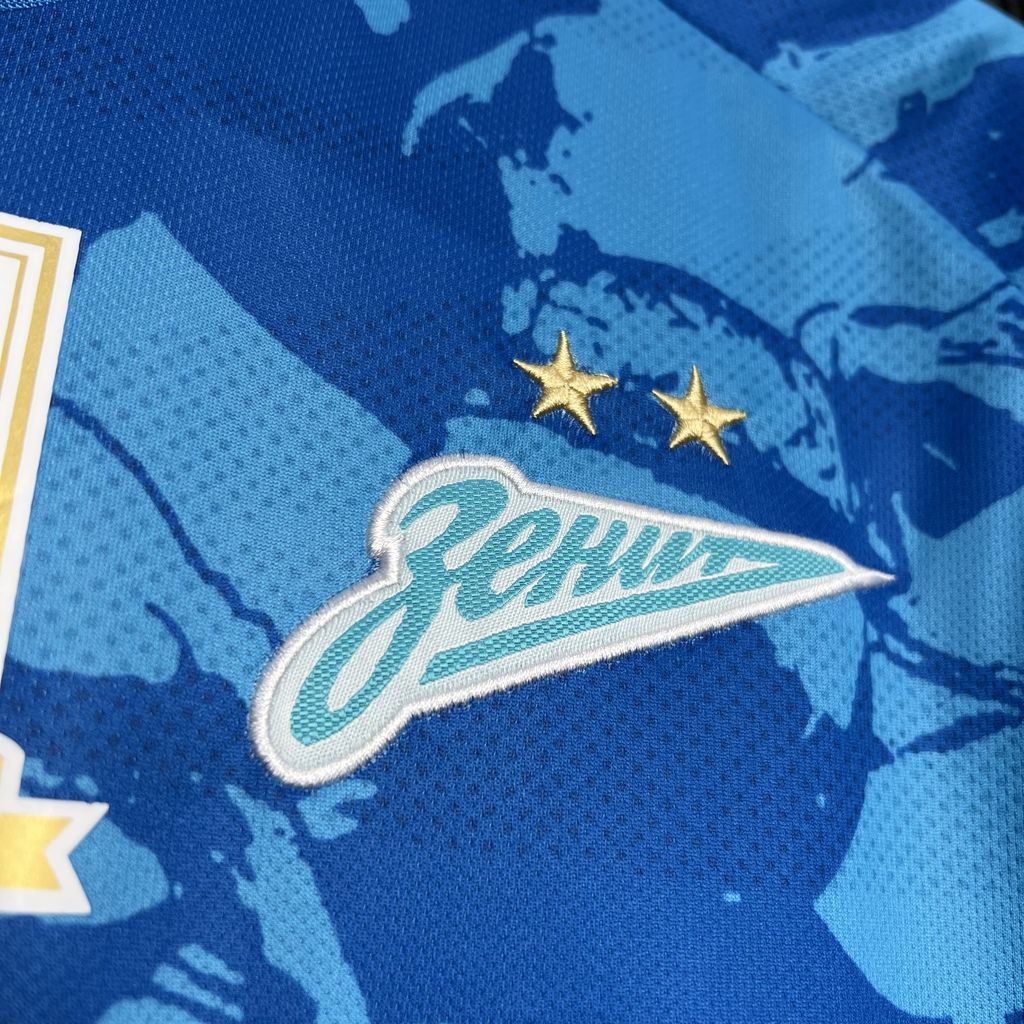 Zenit Saint Petersburg 24-25 Home Jersey - Fans Version - UnitedFutballJersey