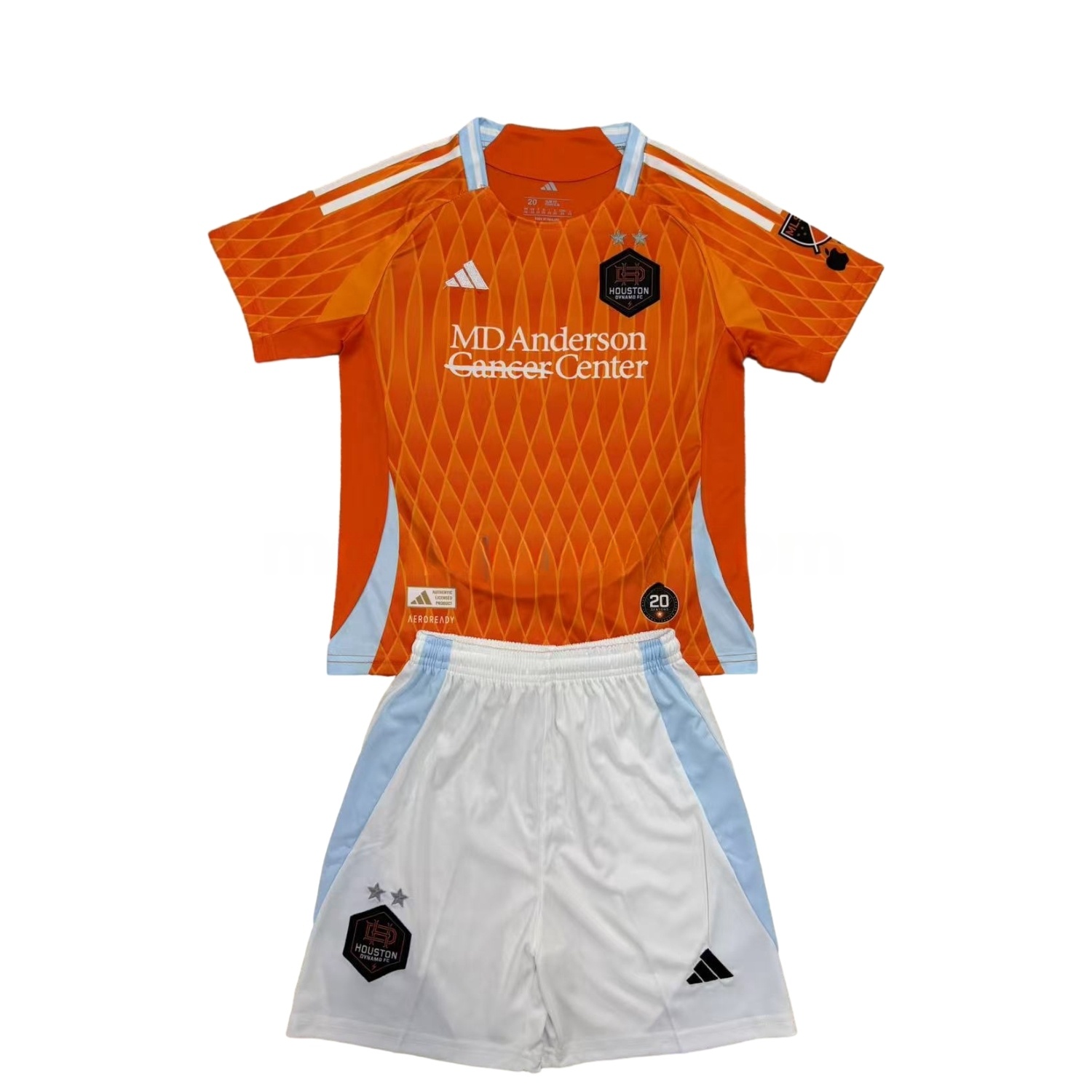 Houston Dynamo FC 25-26 Home Men's Adult Jersey Set - Fans Version - UnitedFutballJersey