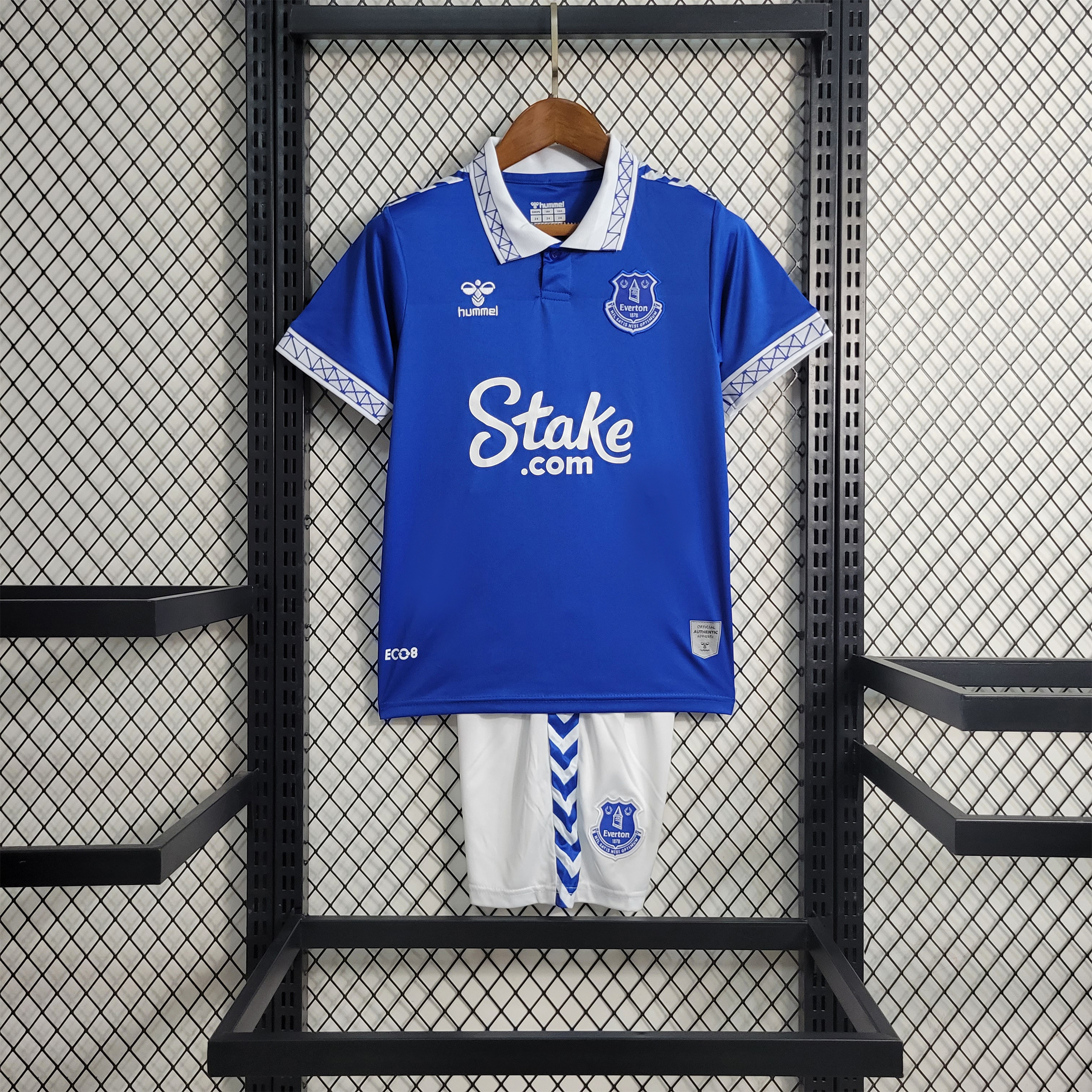 Everton 23-24 Home Kids Kit - UnitedFutballJersey