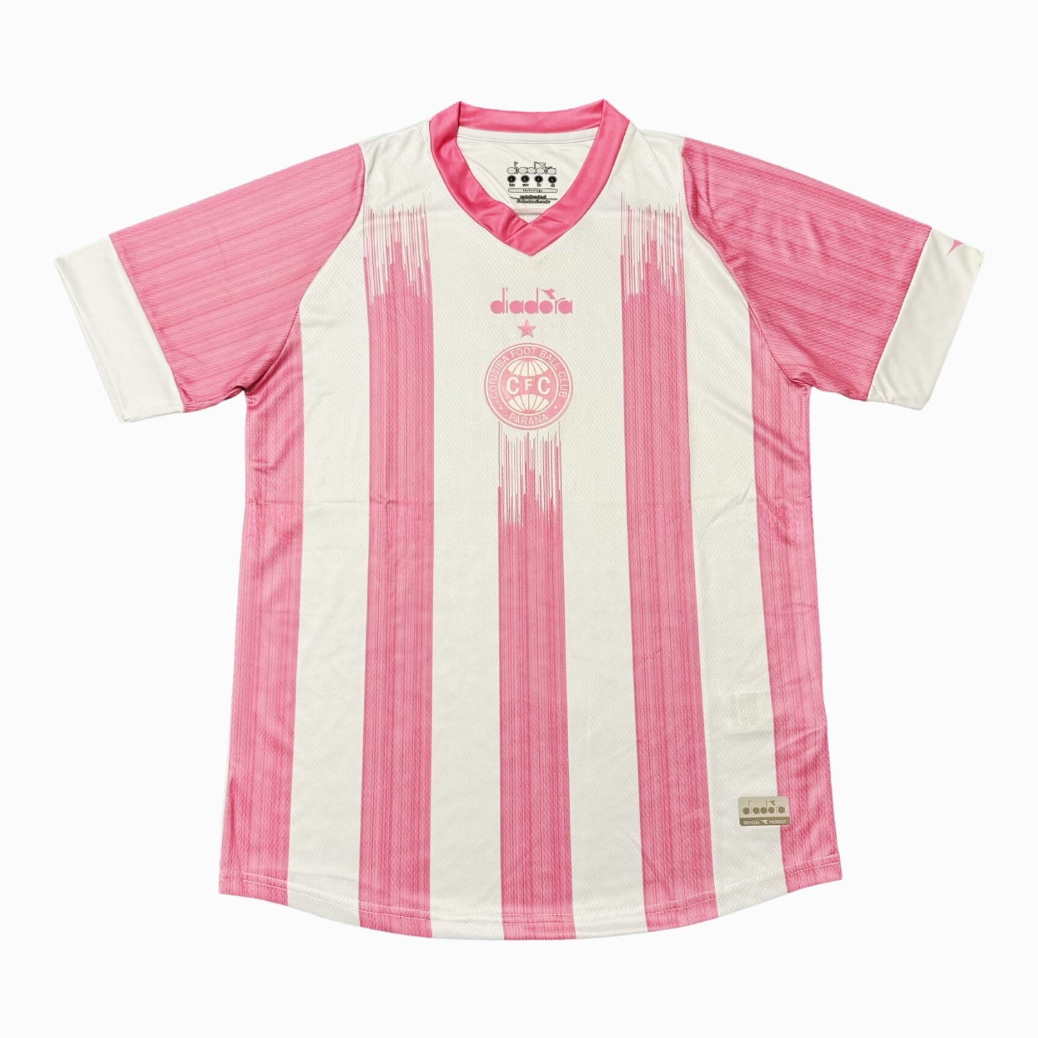 Coritiba 24-25 Pink October Unsponsored Jersey - Fans Version - UnitedFutballJersey