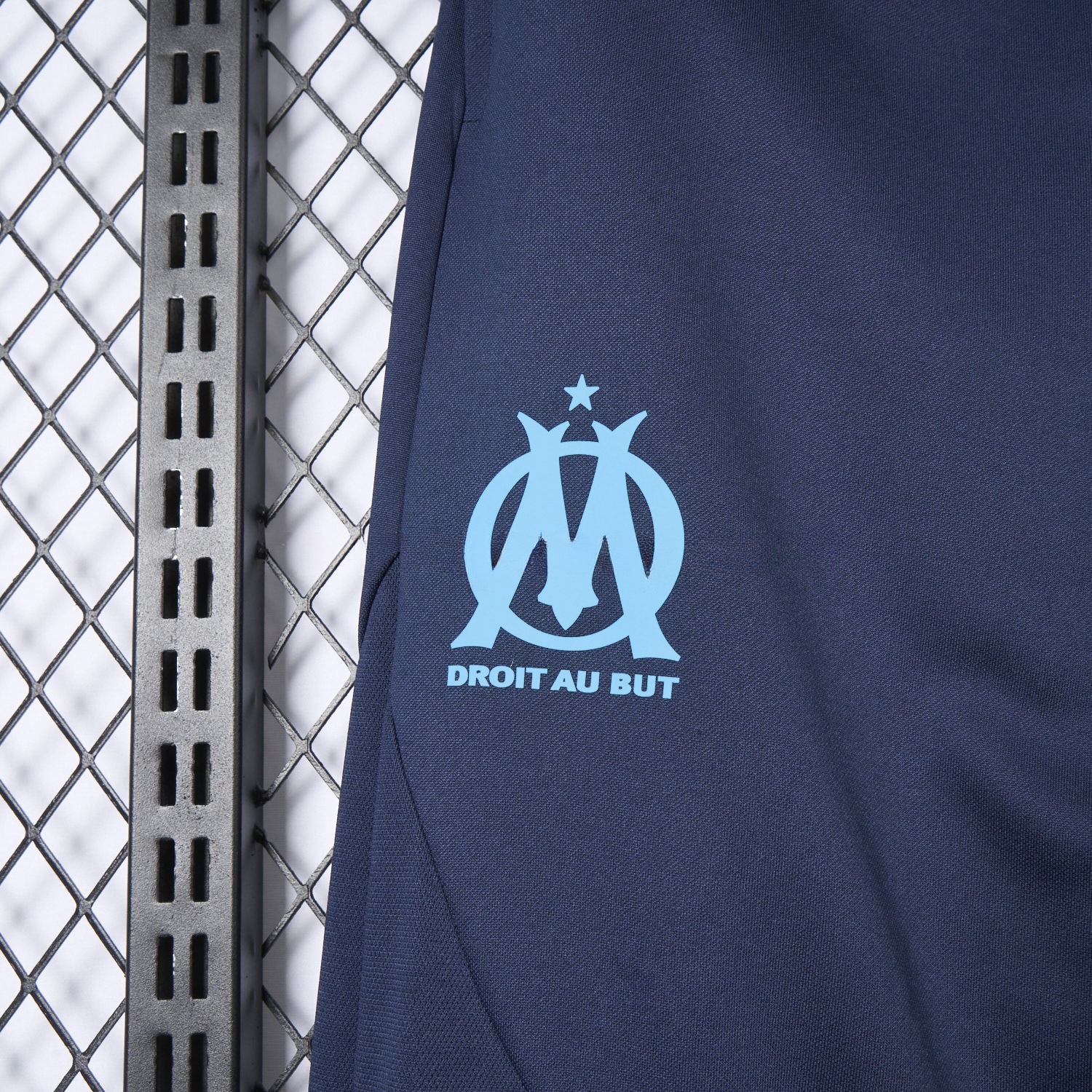 Marseille 24-25 Deep Blue Training Pants - Player Version - UnitedFutballJersey
