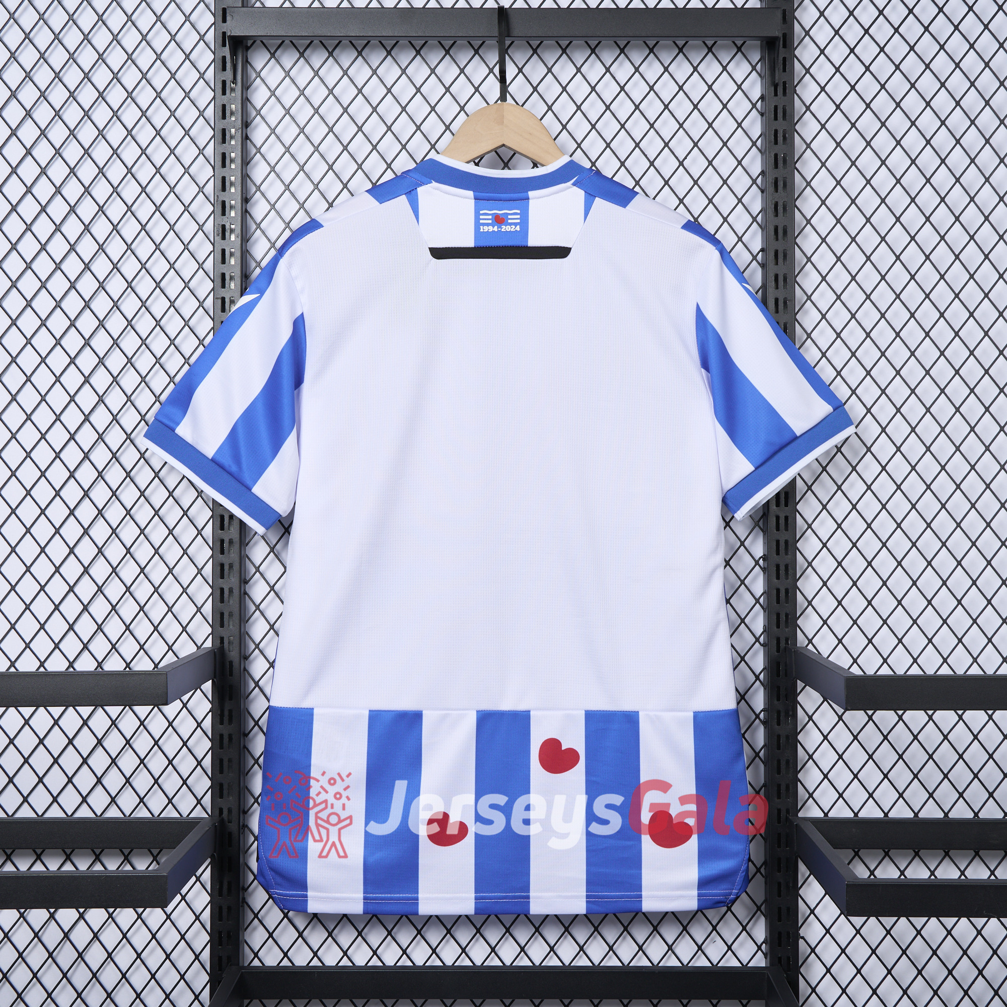SC Heerenveen 24-25 Home Jersey - Fans Version - UnitedFutballJersey