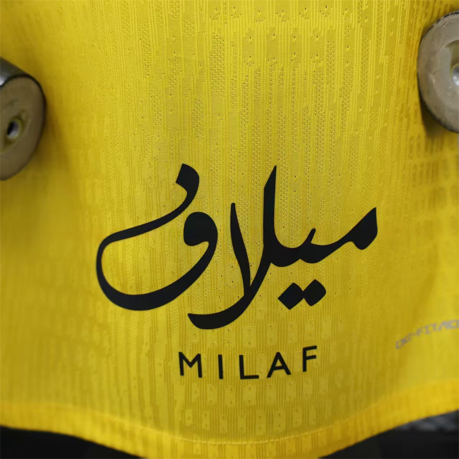 Al Ittihad Jeddah United 25-26 Home Jersey - Player Version - UnitedFutballJersey