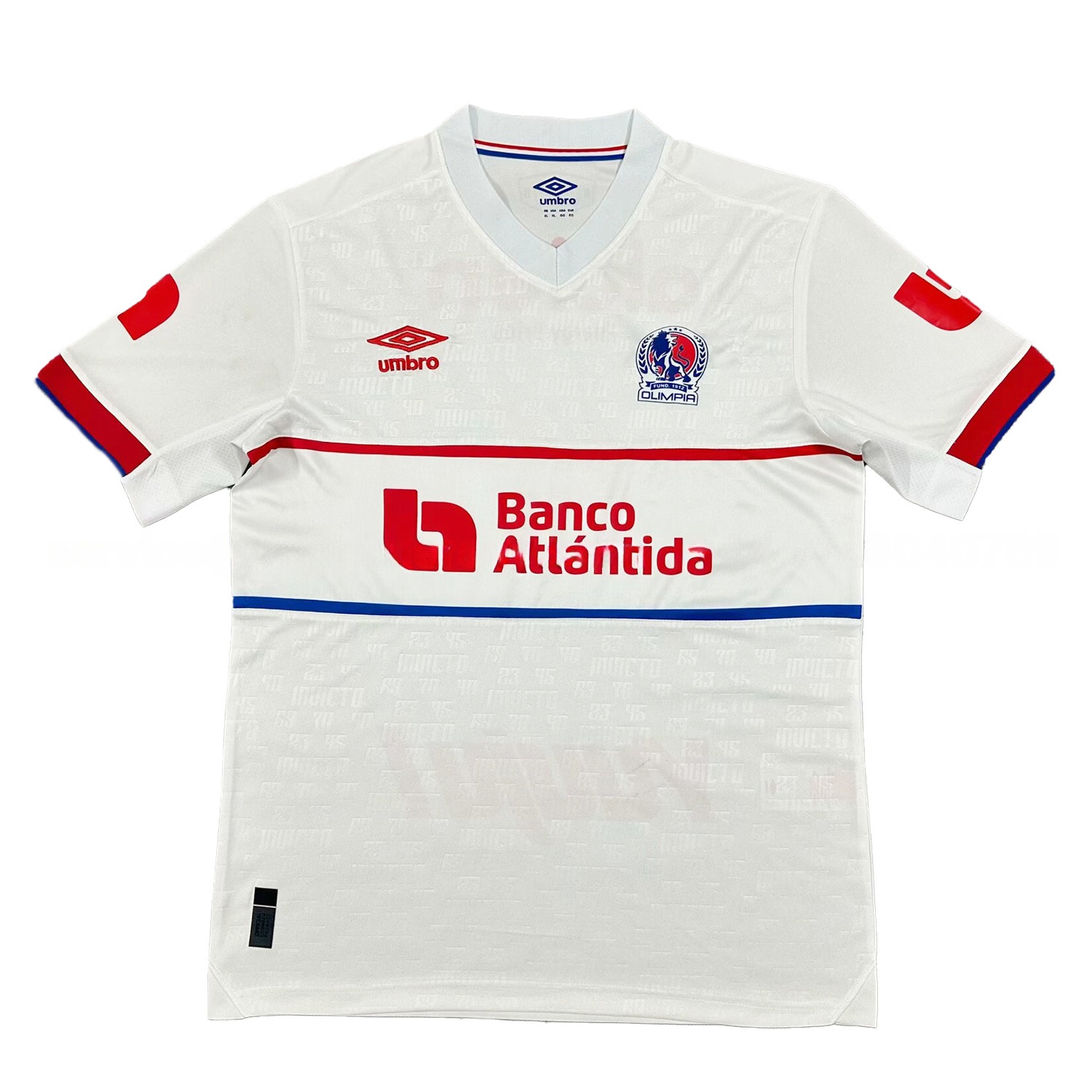 CD Olimpia 25-26 Home Jersey - Fans Version - UnitedFutballJersey