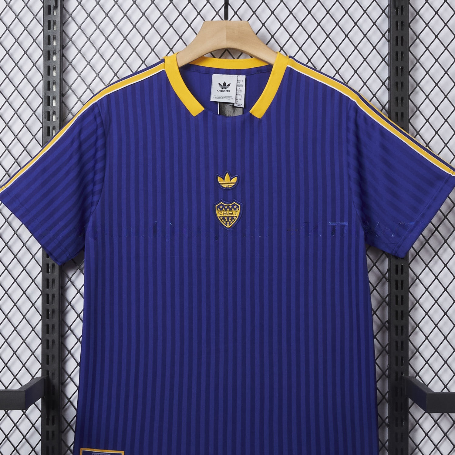 Boca 25-26 Originals Terrace Icon Blue Polo Jersey - UnitedFutballJersey
