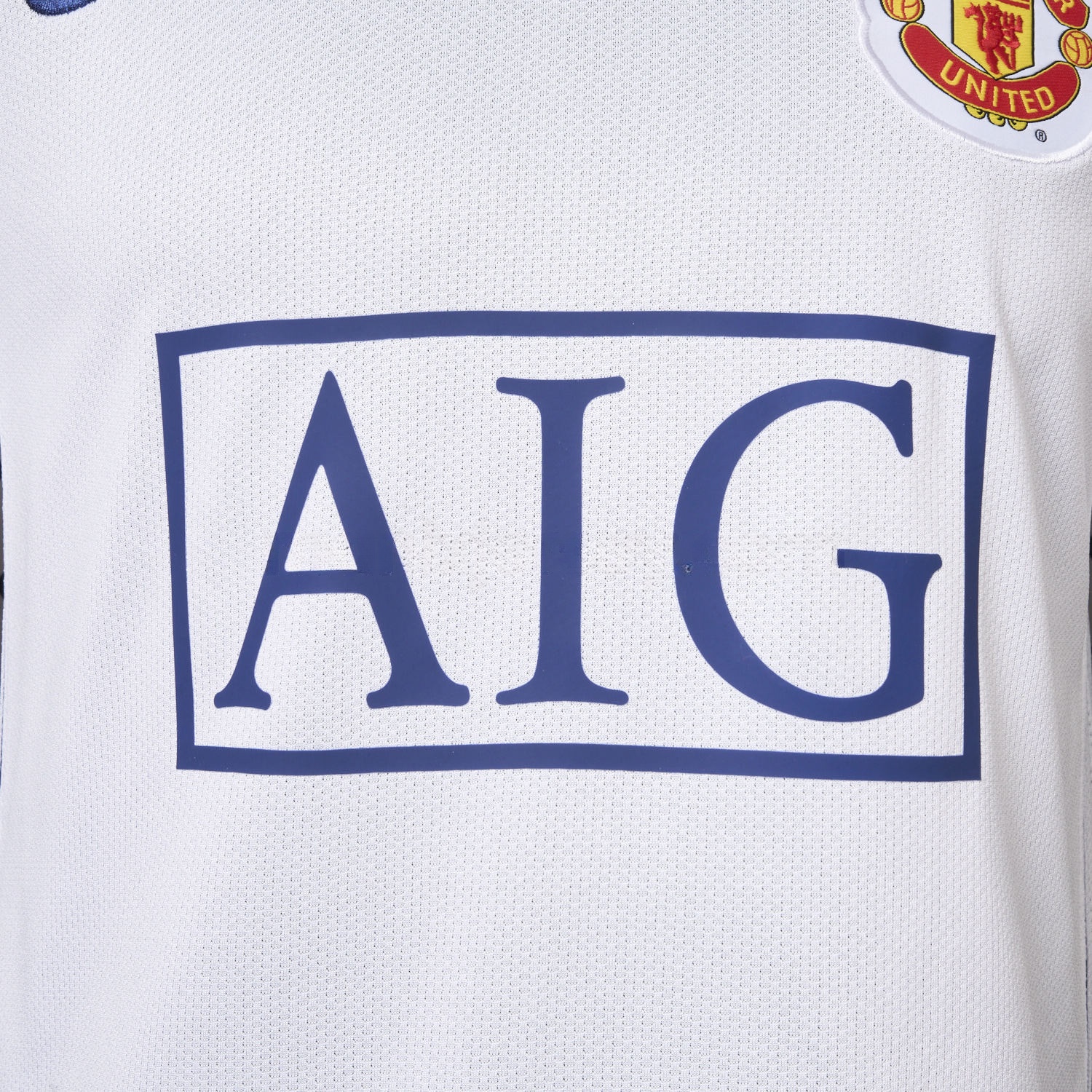 Retro Manchester United 2008-09 Away Jersey - Player Version - UnitedFutballJersey