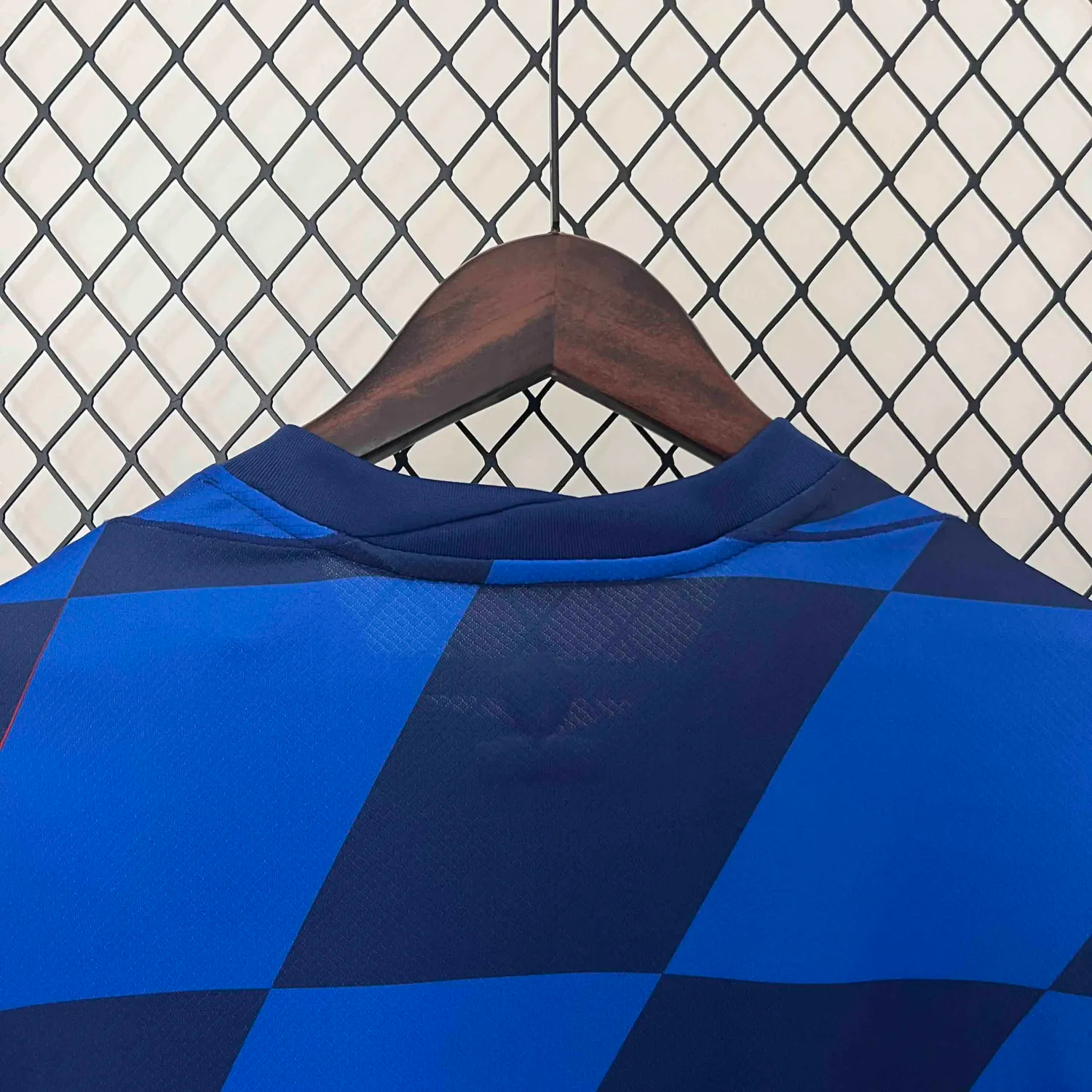 Croatia 2024 Away Stadium Jersey - Fans Version - UnitedFutballJersey