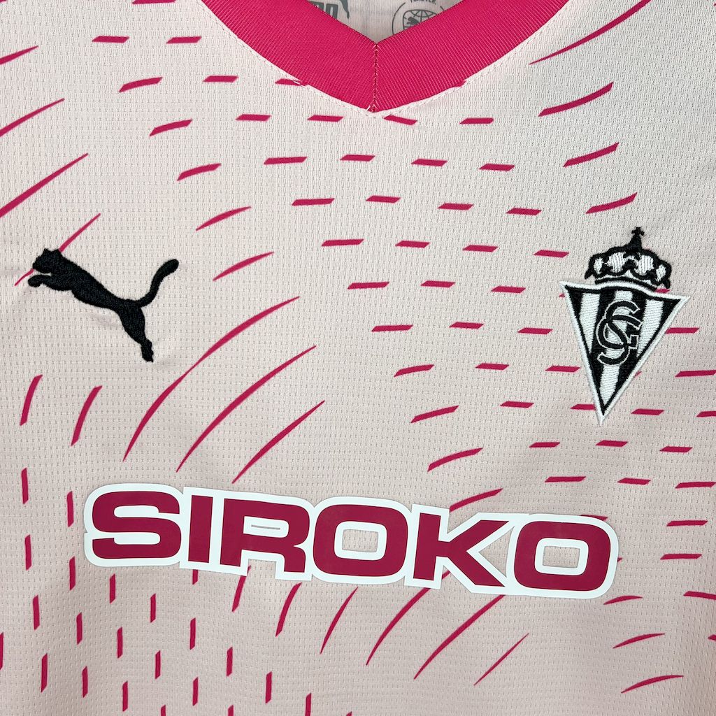 Sporting de Gijon 24-25 Third Kids Kit - UnitedFutballJersey