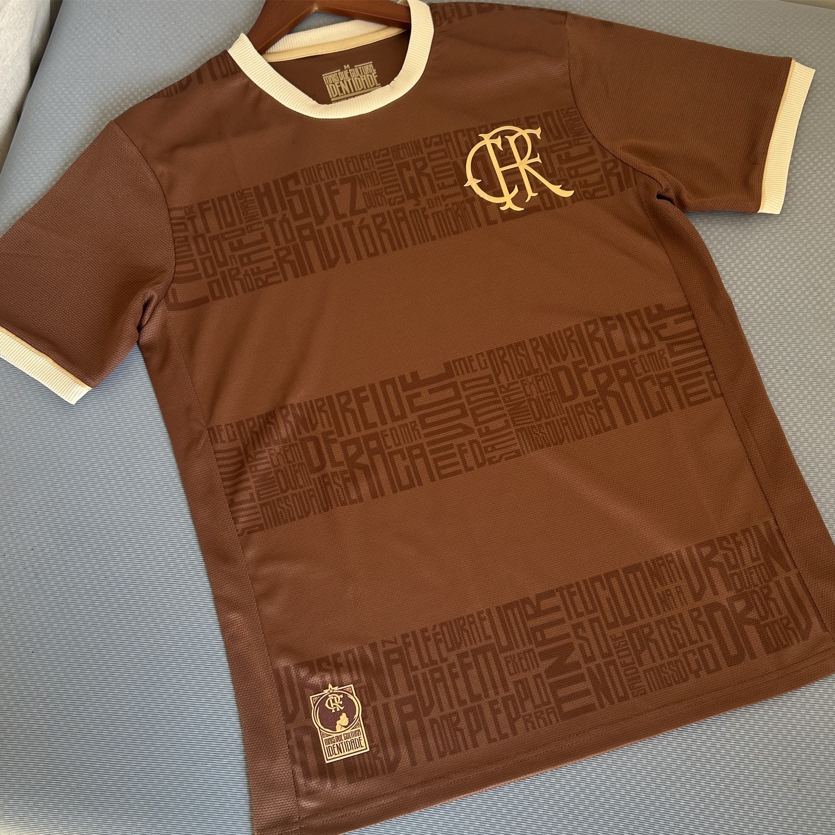 Flamengo 2024 Black November Brown Special Jersey - Fans Version - UnitedFutballJersey