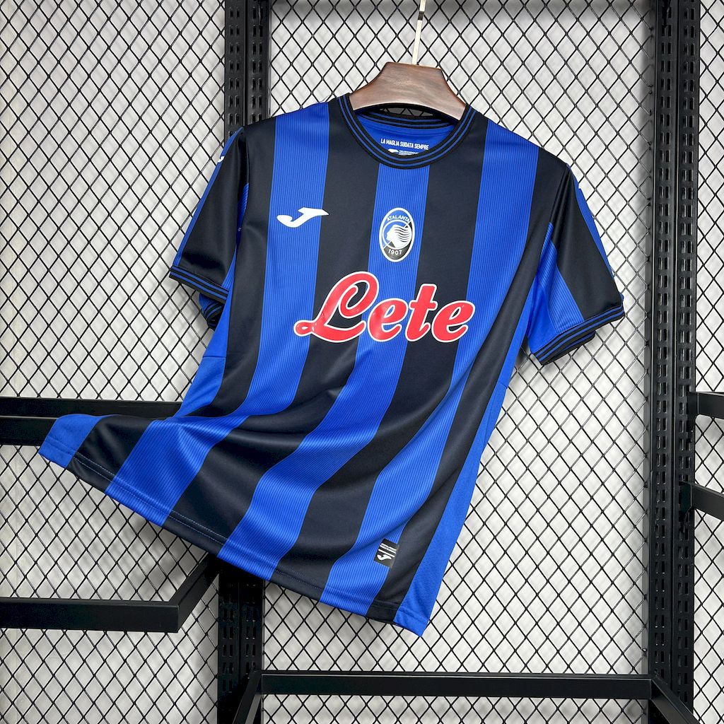 Atalanta 24-25 Home Stadium Jersey - Fans Version - UnitedFutballJersey