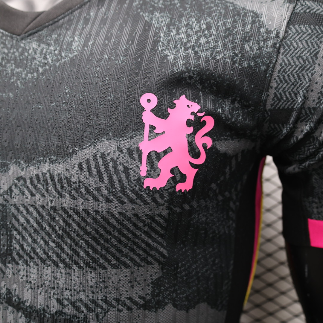 C.H.E.L.S.E.A 24-25 Unsponsored Third Jersey - Player Version - UnitedFutballJersey