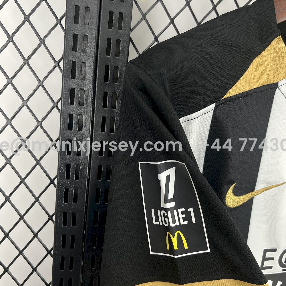 Angers 25-26 Home Jersey - Fans Version - UnitedFutballJersey