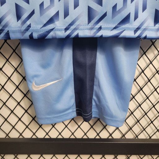 England 2023 Away Stadium Kids Kit - UnitedFutballJersey