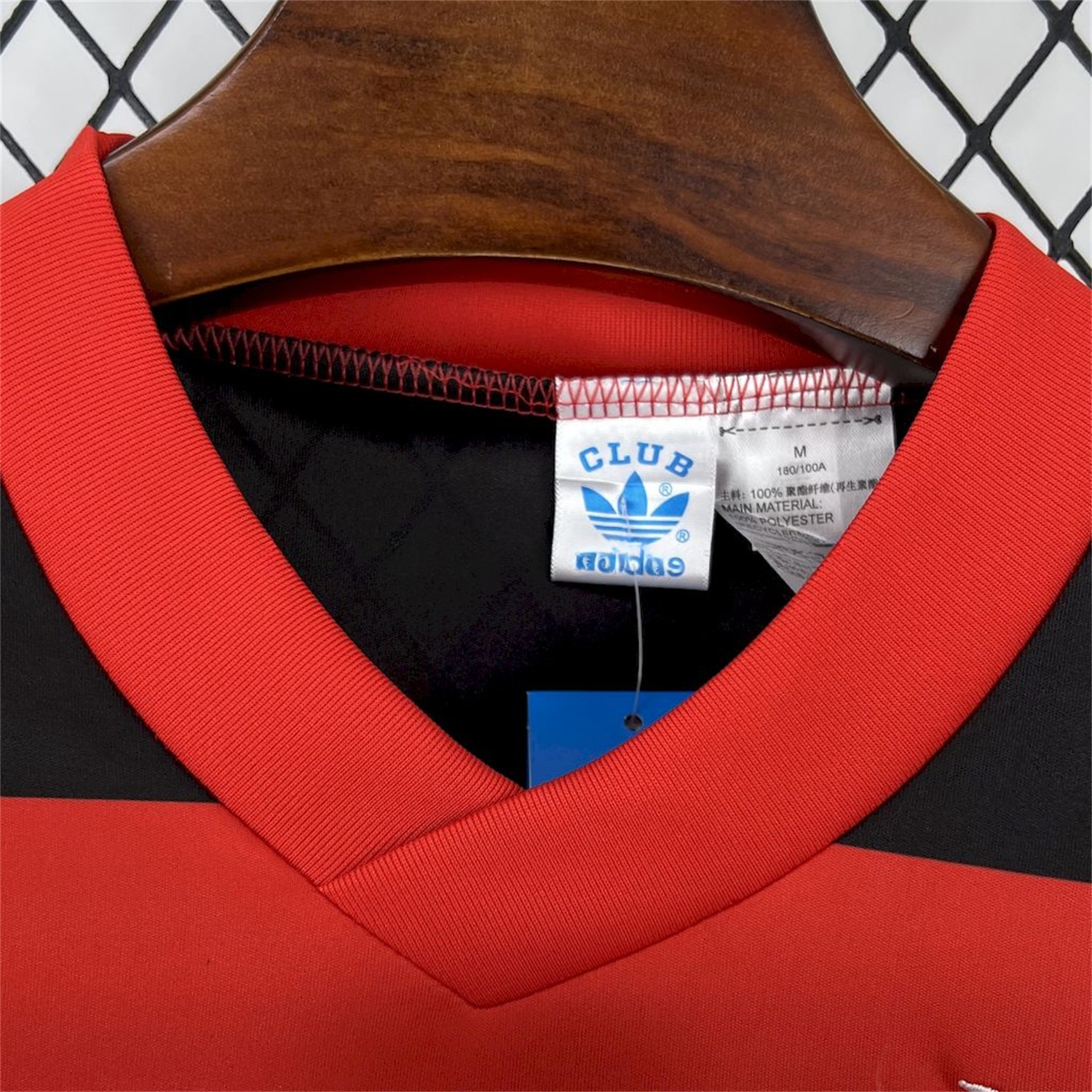 Retro Flamengo 1981-82 Home Comemorativa Jersey - UnitedFutballJersey