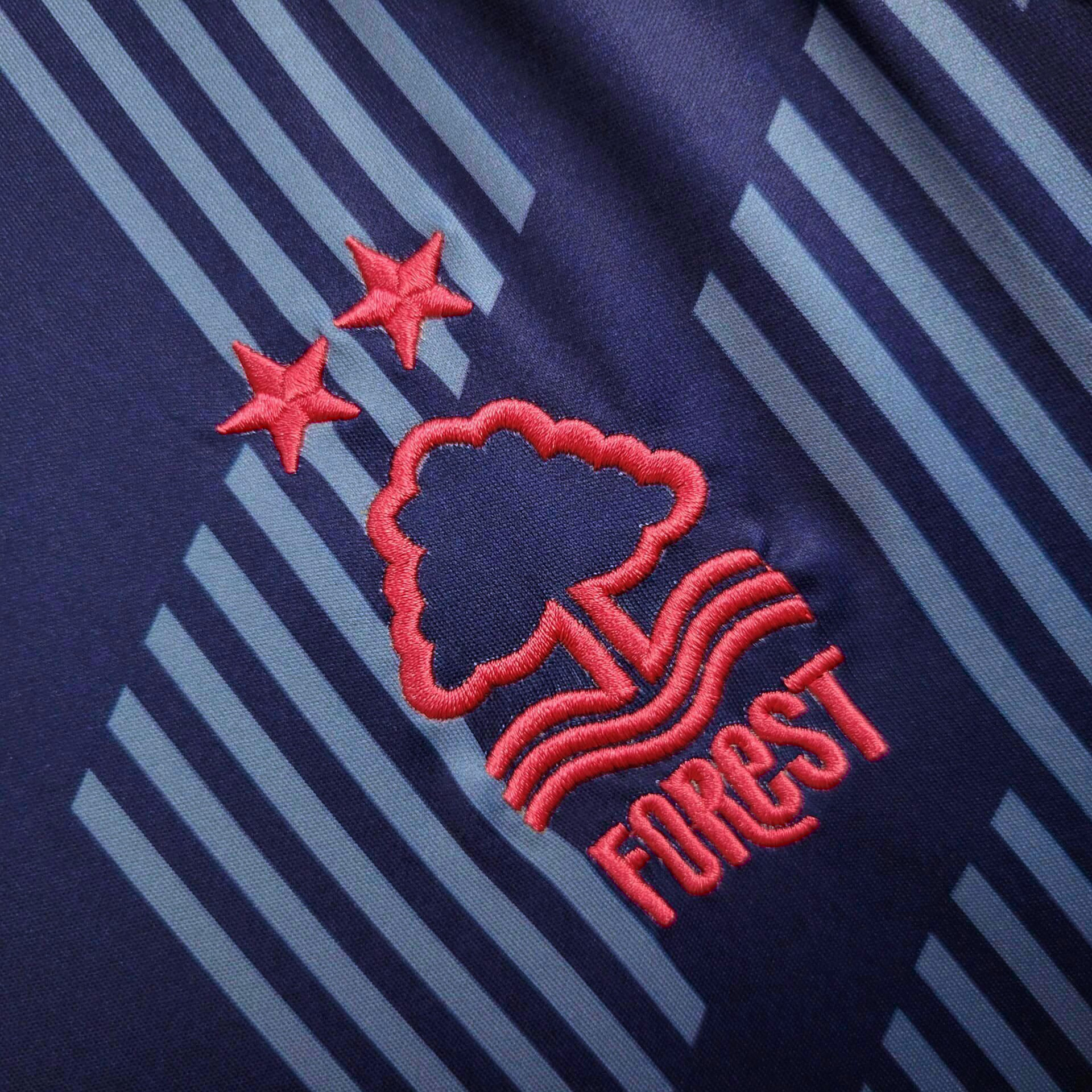 Nottingham Forest 24-25 Away Jersey - Fans Version - UnitedFutballJersey