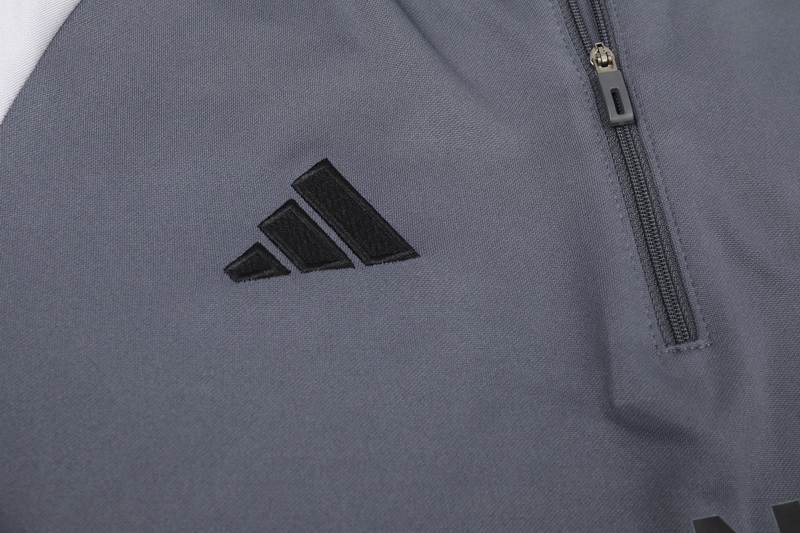 Miami 23-24 Long Sleeve Training Set -Grey - UnitedFutballJersey