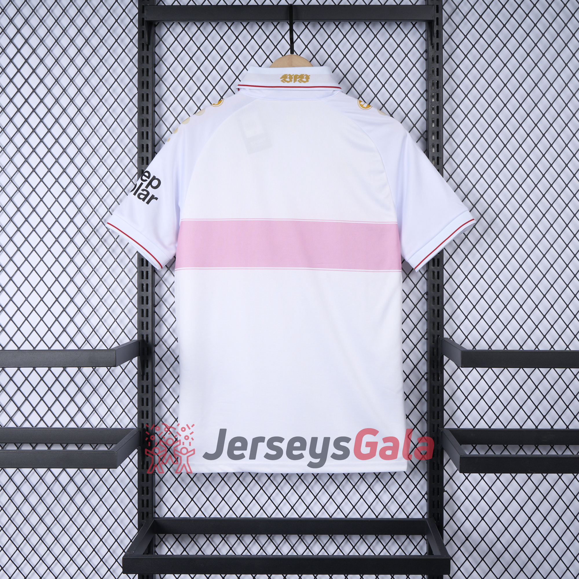 VfB Stuttgart 24-25 European Home Jersey - Fans Version - UnitedFutballJersey