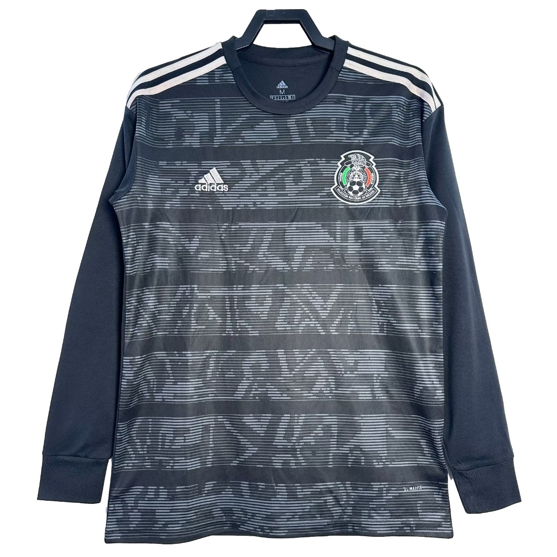 Retro Mexico 2019 Gold Cup Home Long Sleeves Jersey - UnitedFutballJersey