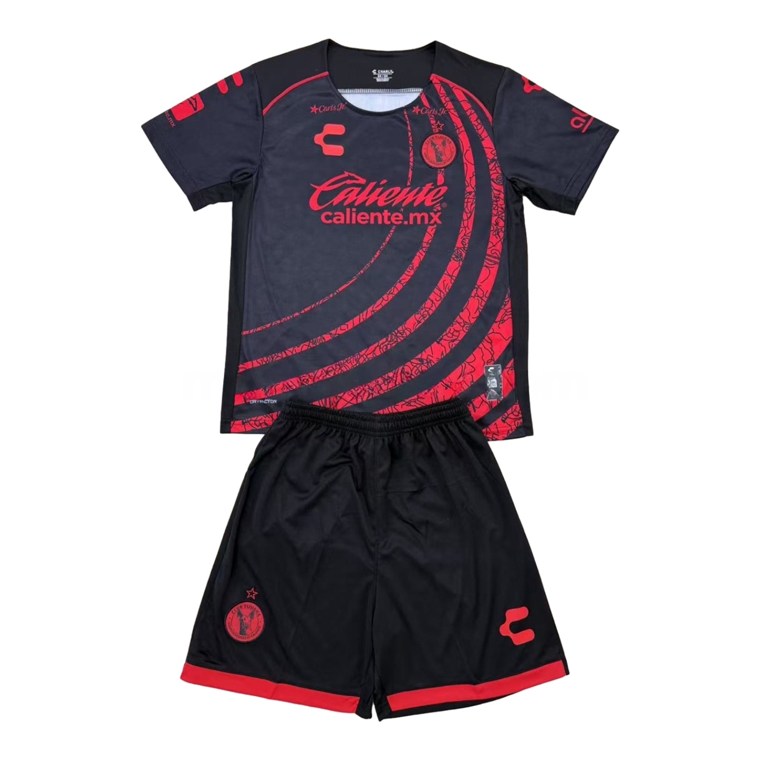 Club Tijuana 24-25 Home Kids Kit - UnitedFutballJersey