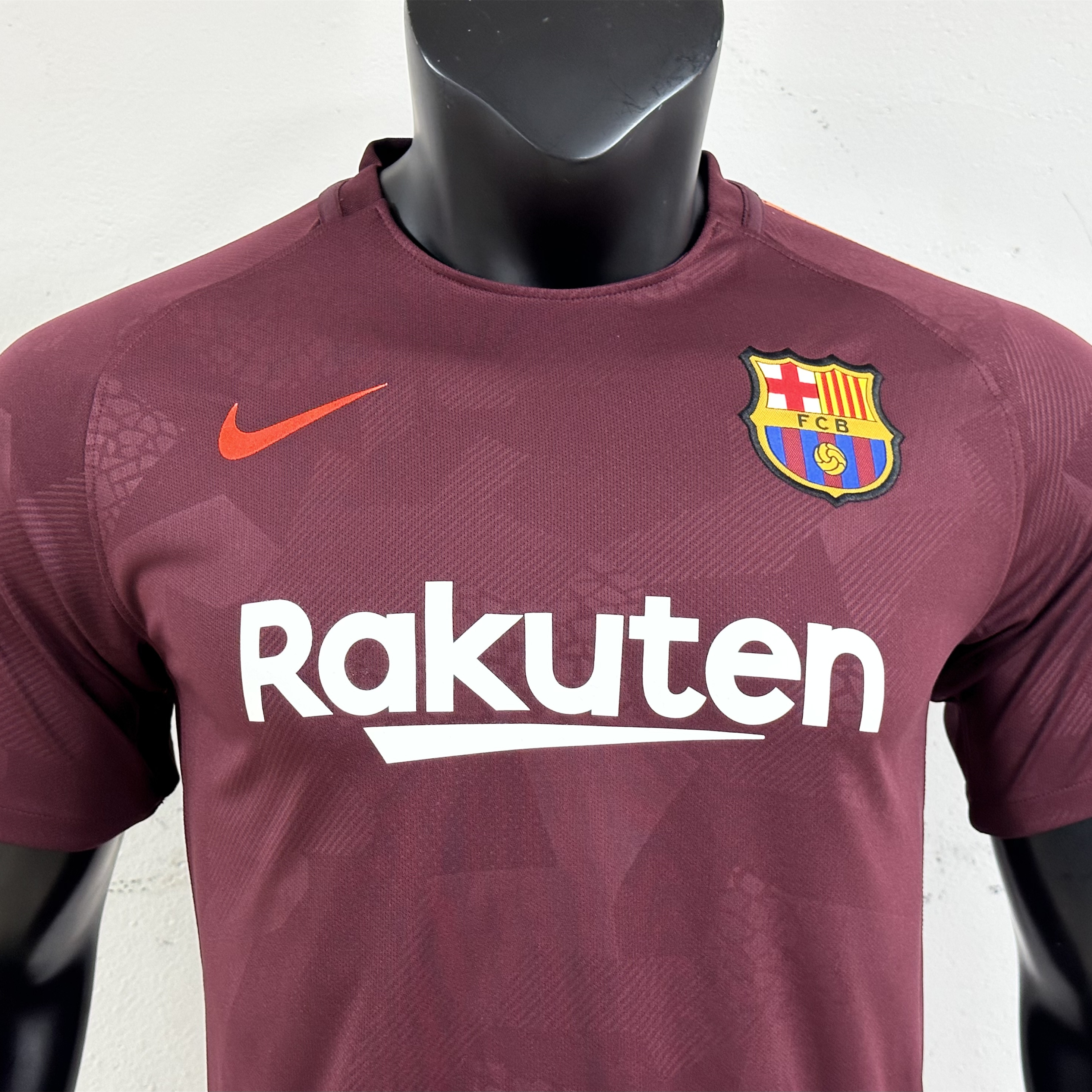 B.A.R.S.A Retro 17-18 Third Jersey - UnitedFutballJersey