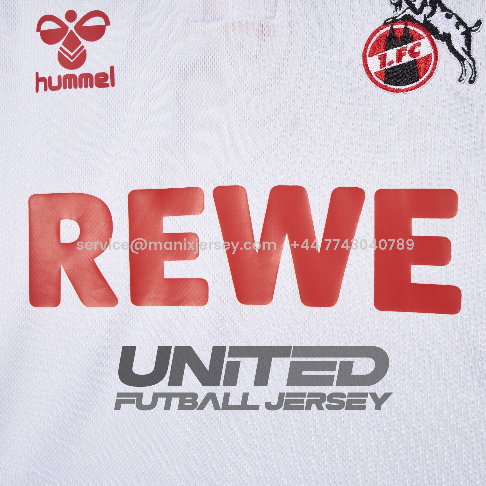 K-O-L-N 24-25 Podolski Special Edition Jersey - Fans Version - UnitedFutballJersey