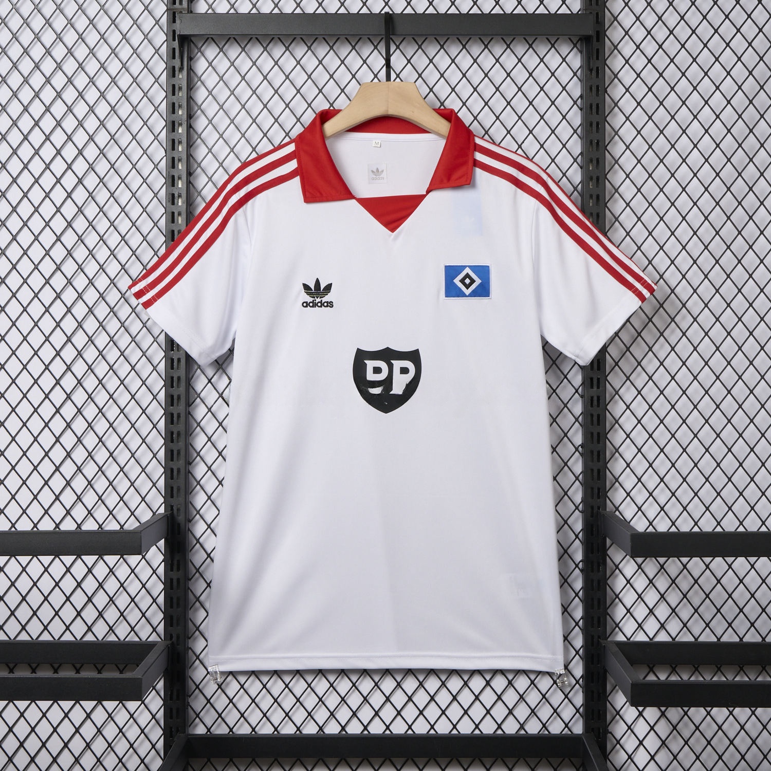 Retro Hamburger SV 1980-81 Home Jersey - UnitedFutballJersey
