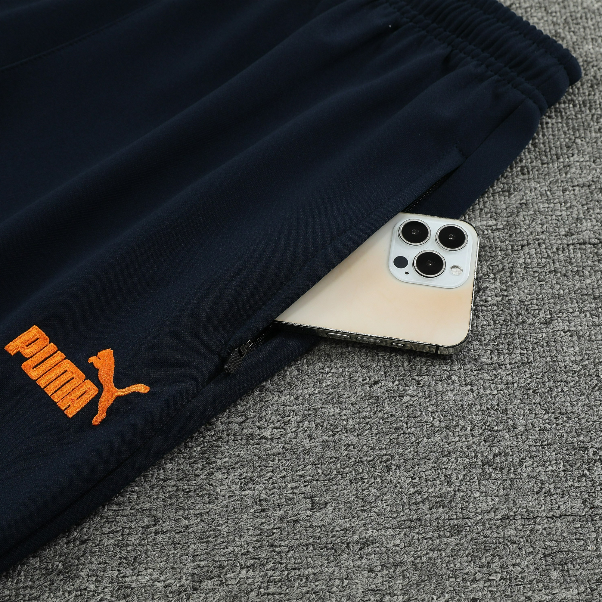 Cote d'Ivoire 23-24 Jacket Training Tracksuit - Orange - UnitedFutballJersey