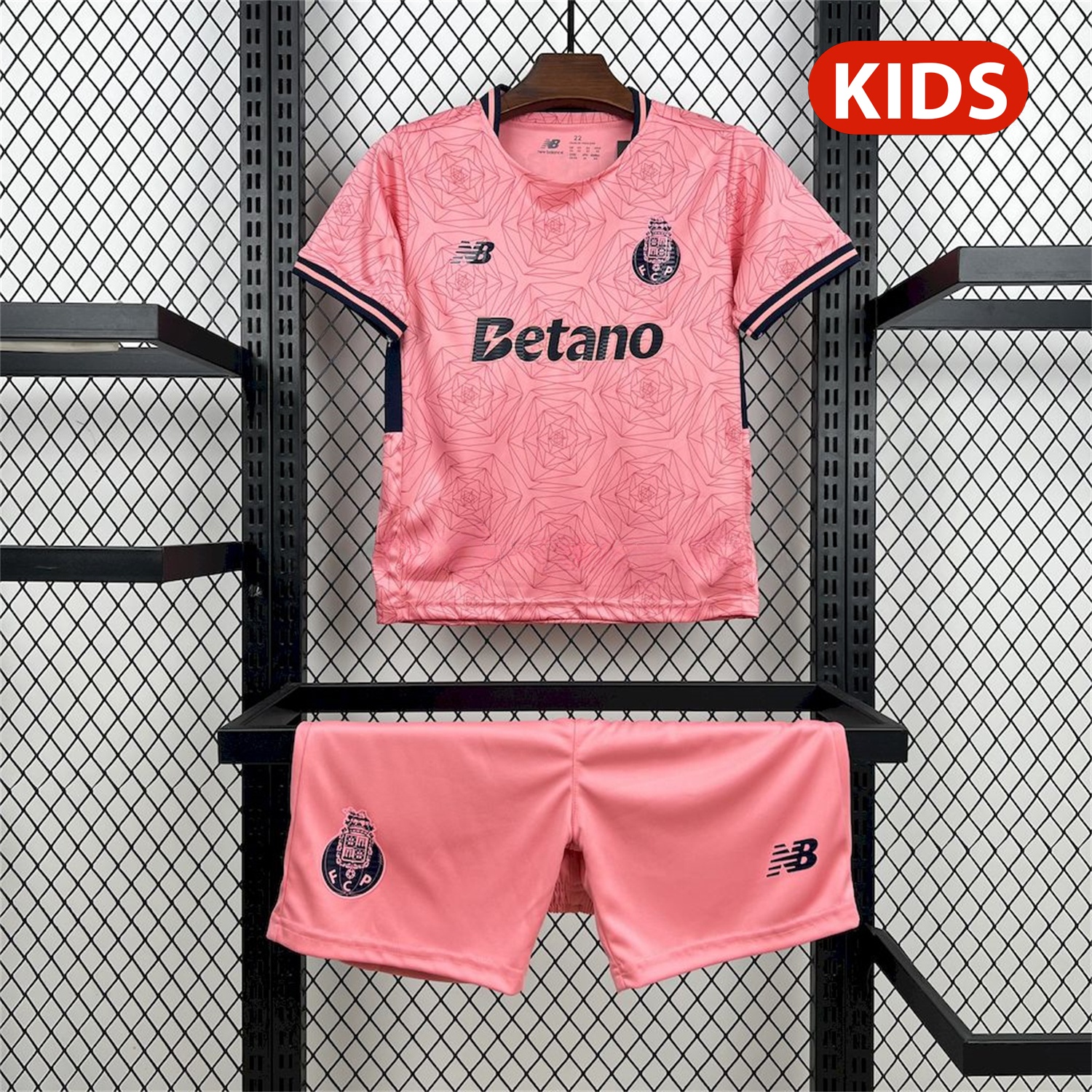 Porto 25-26 Away Kids Kit - UnitedFutballJersey