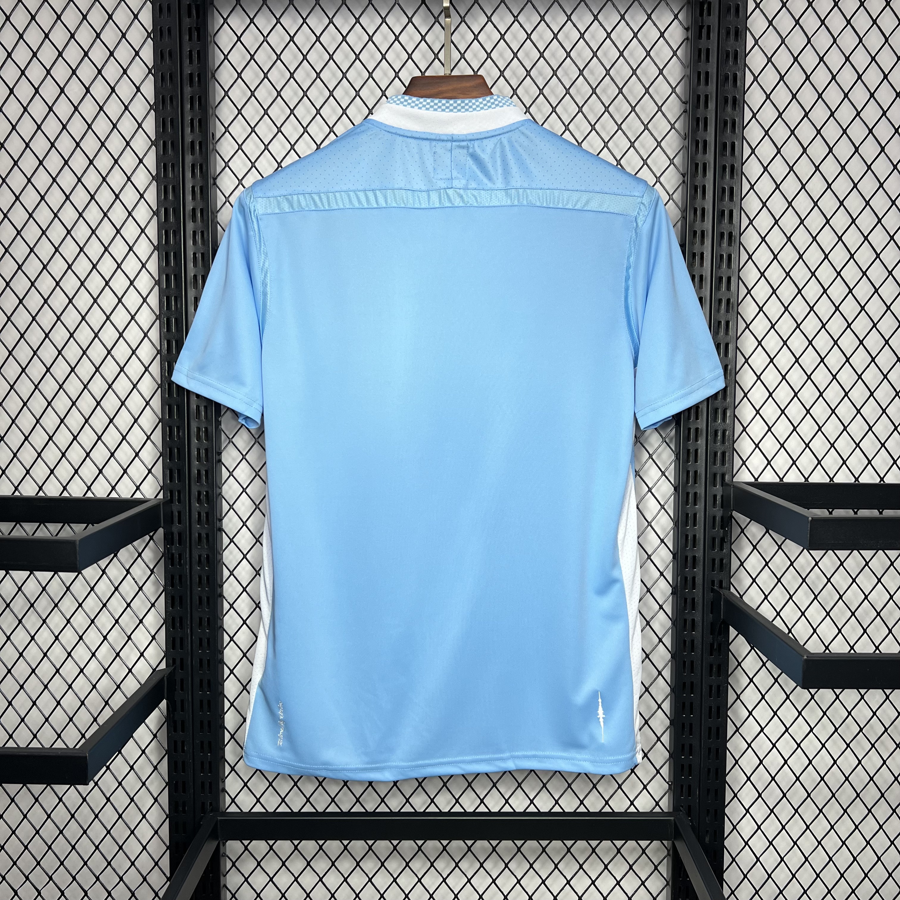 Retro Manchester City 2011-12 Home Stadium Jersey - UnitedFutballJersey