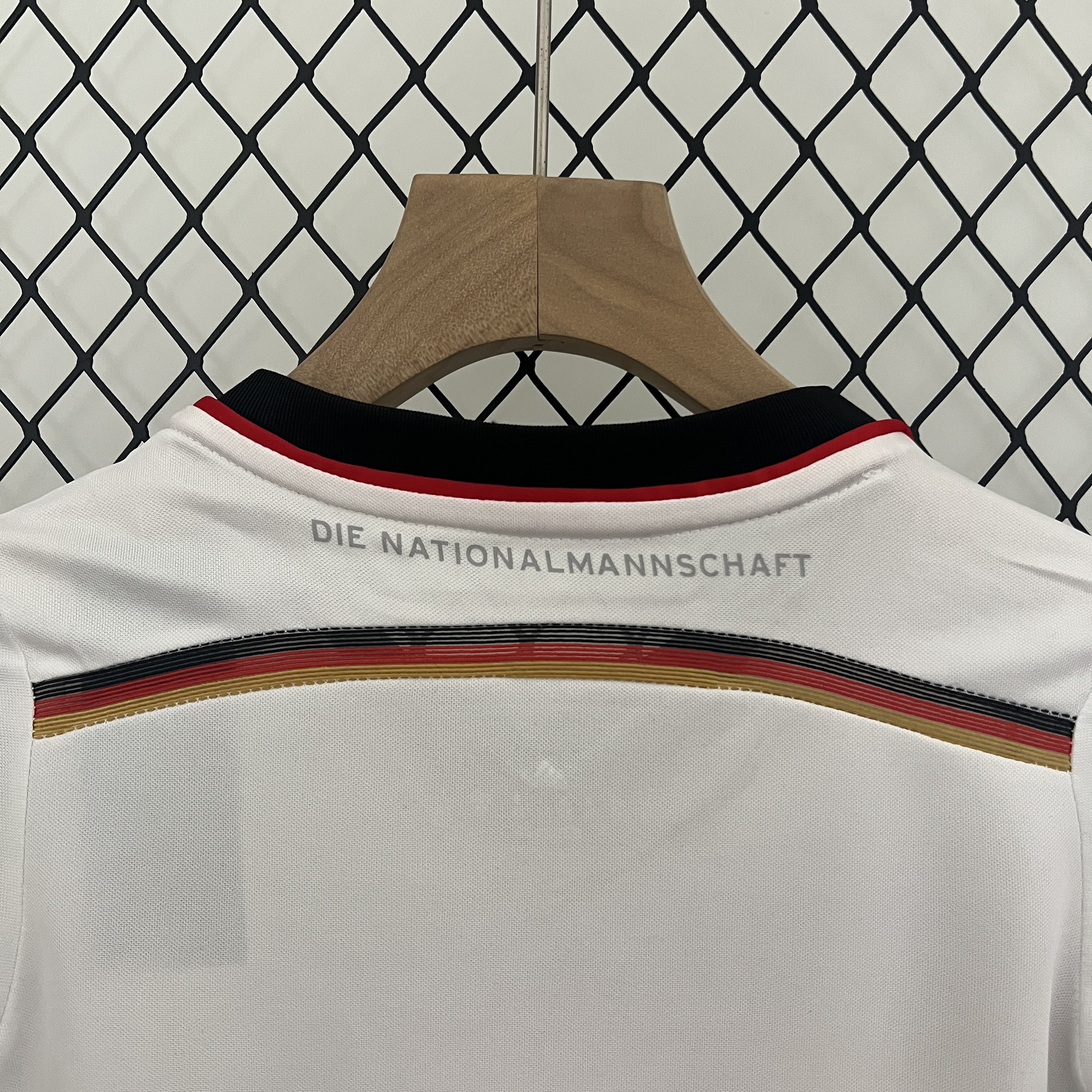 Retro Germany 2014 Home Stadium Kids Kit - UnitedFutballJersey