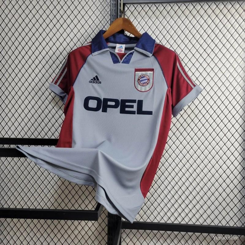 Retro Bayern Munich 1998-99 Third Jersey - UnitedFutballJersey