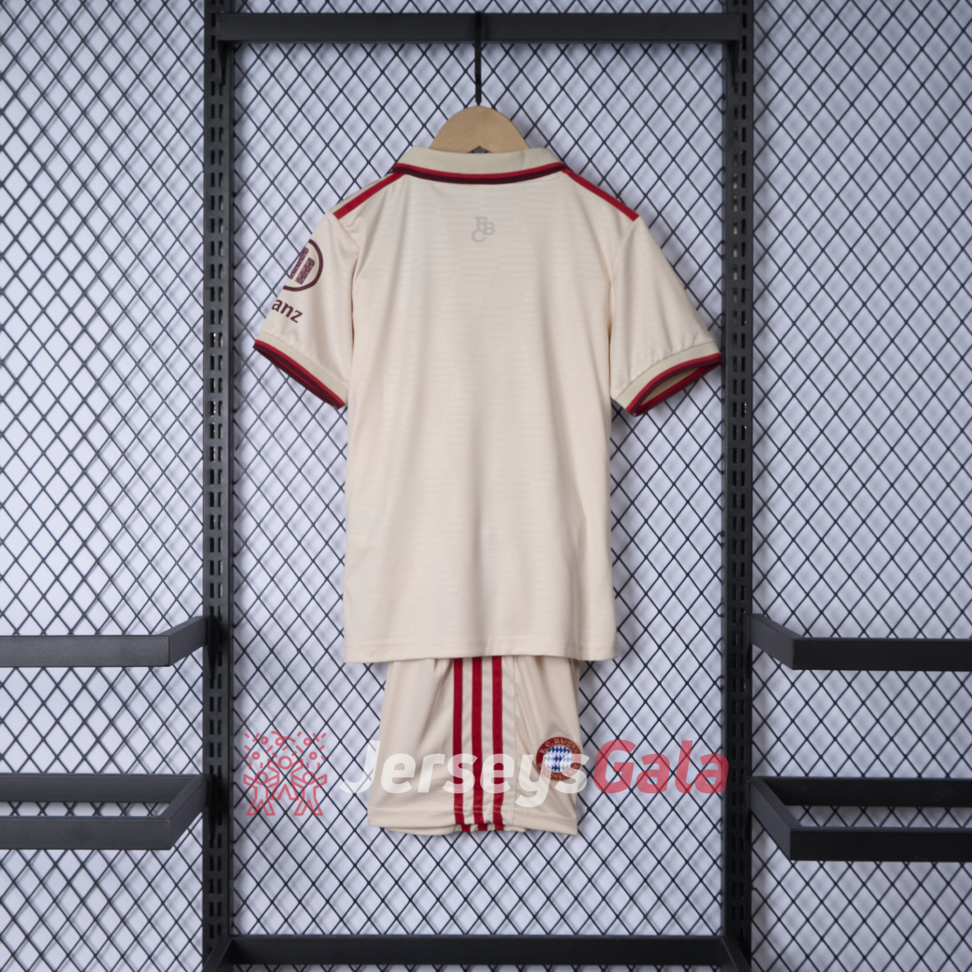 Bayern Munich 24-25 Third Kids Kit - Fans Version - UnitedFutballJersey