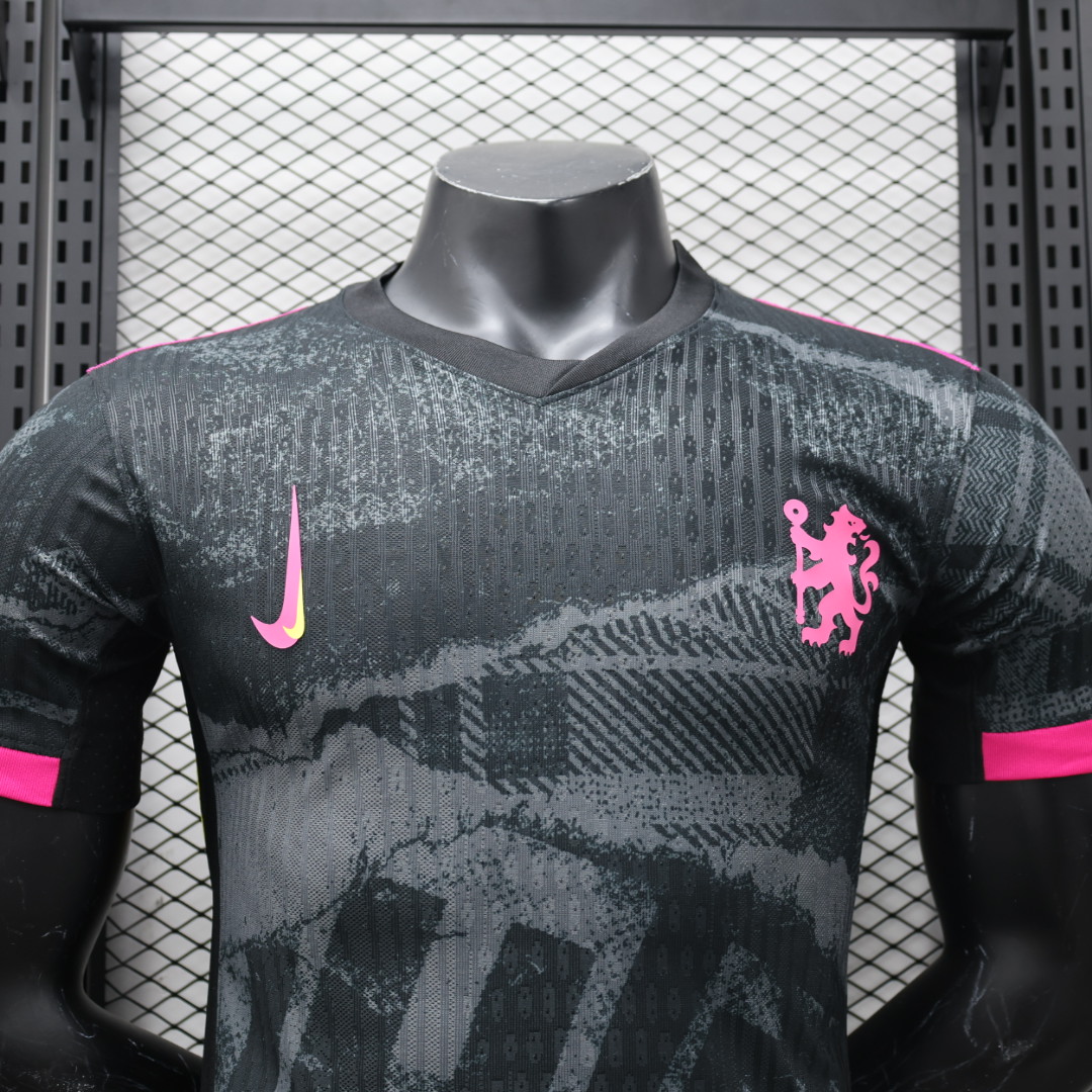 CHELSEA 24-25 Unsponsored Third Jersey - Player Version - UnitedFutballJersey