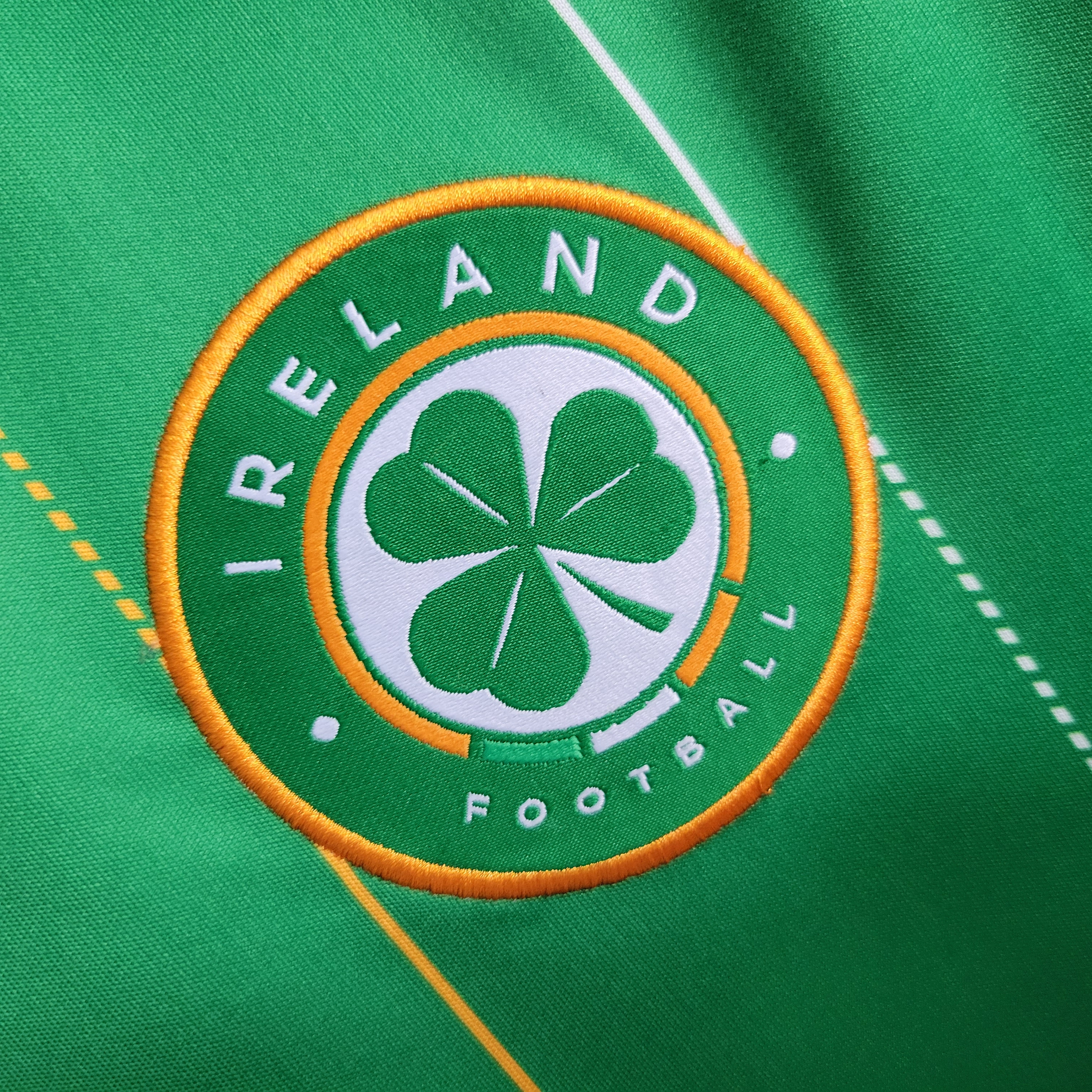 Ireland 2023 Home Stadium Jersey - Fans Version - UnitedFutballJersey