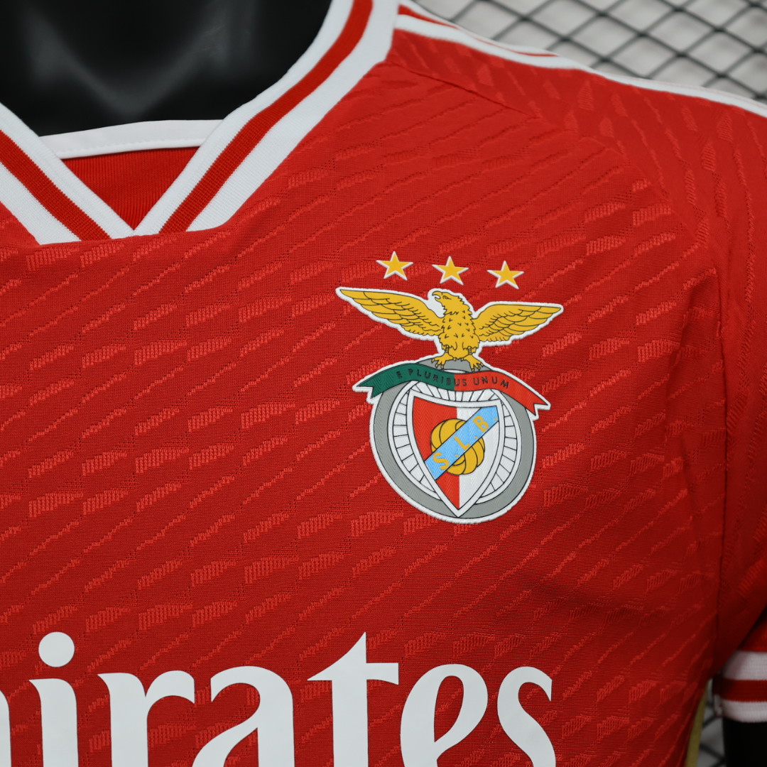Benfica 23-24 Home Stadium Jersey - Player Version - UnitedFutballJersey