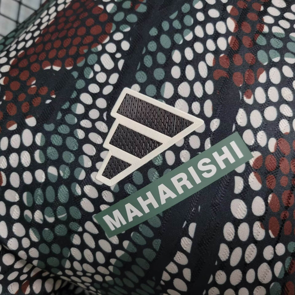 Arsenal x M.A.H.A R.I.S.H.I Limited Edition Jersey - Player Version - UnitedFutballJersey
