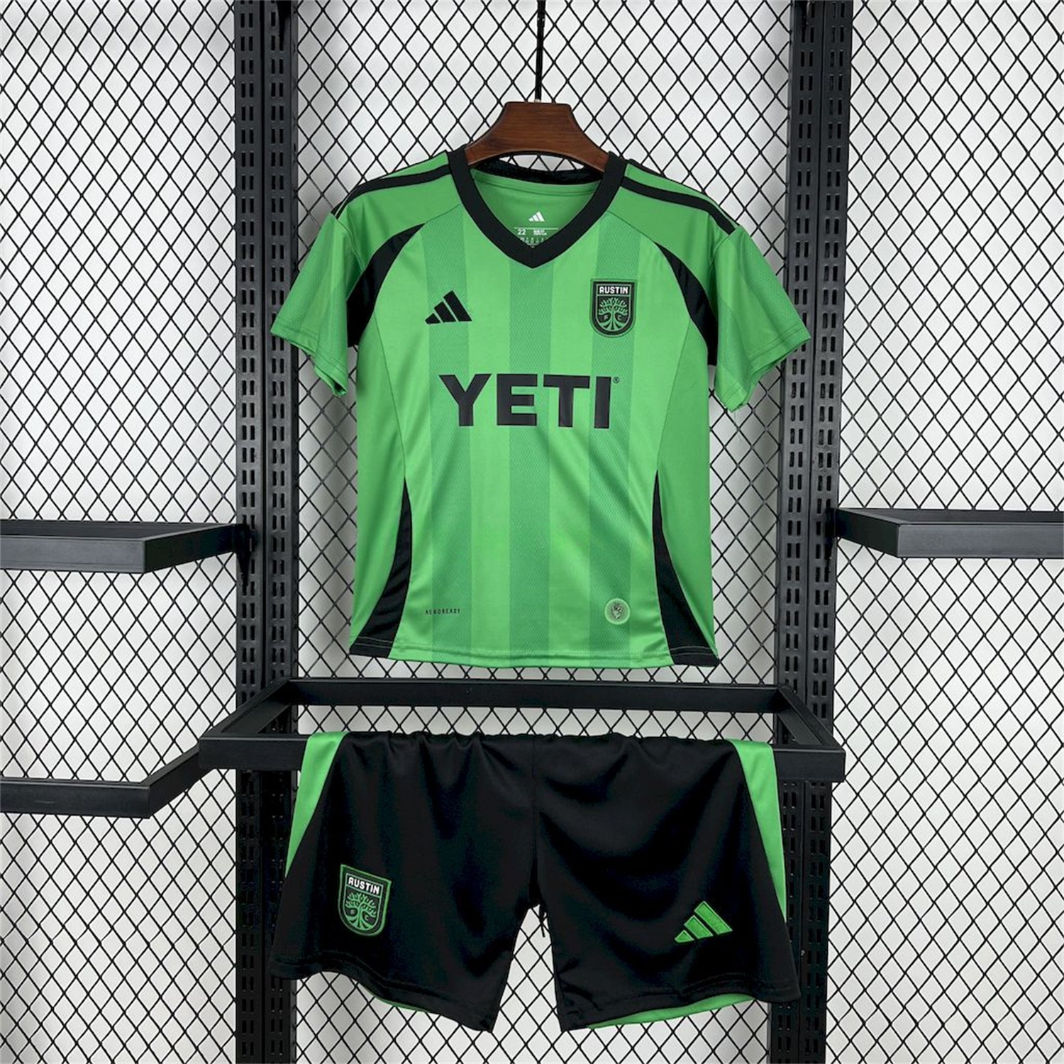 Austin 25-26 Home Kids Kit - UnitedFutballJersey