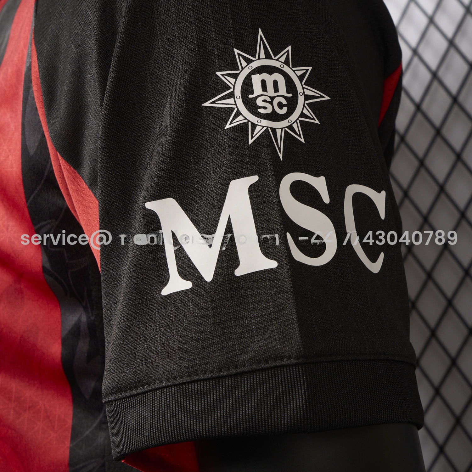 AC Milan 25-26 Home Jersey - Player Version - UnitedFutballJersey