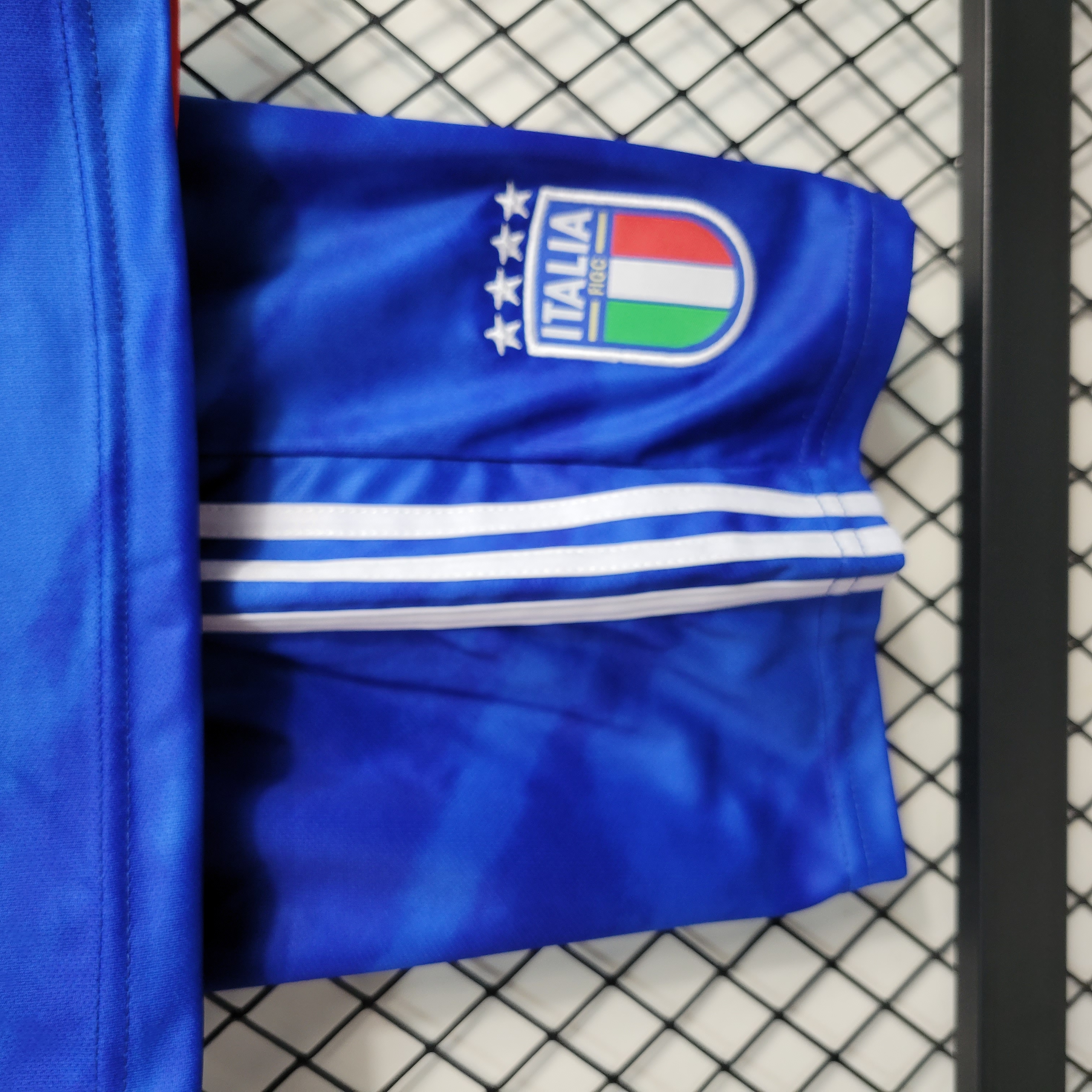 Italy 23-24 Home Kids Kit - UnitedFutballJersey