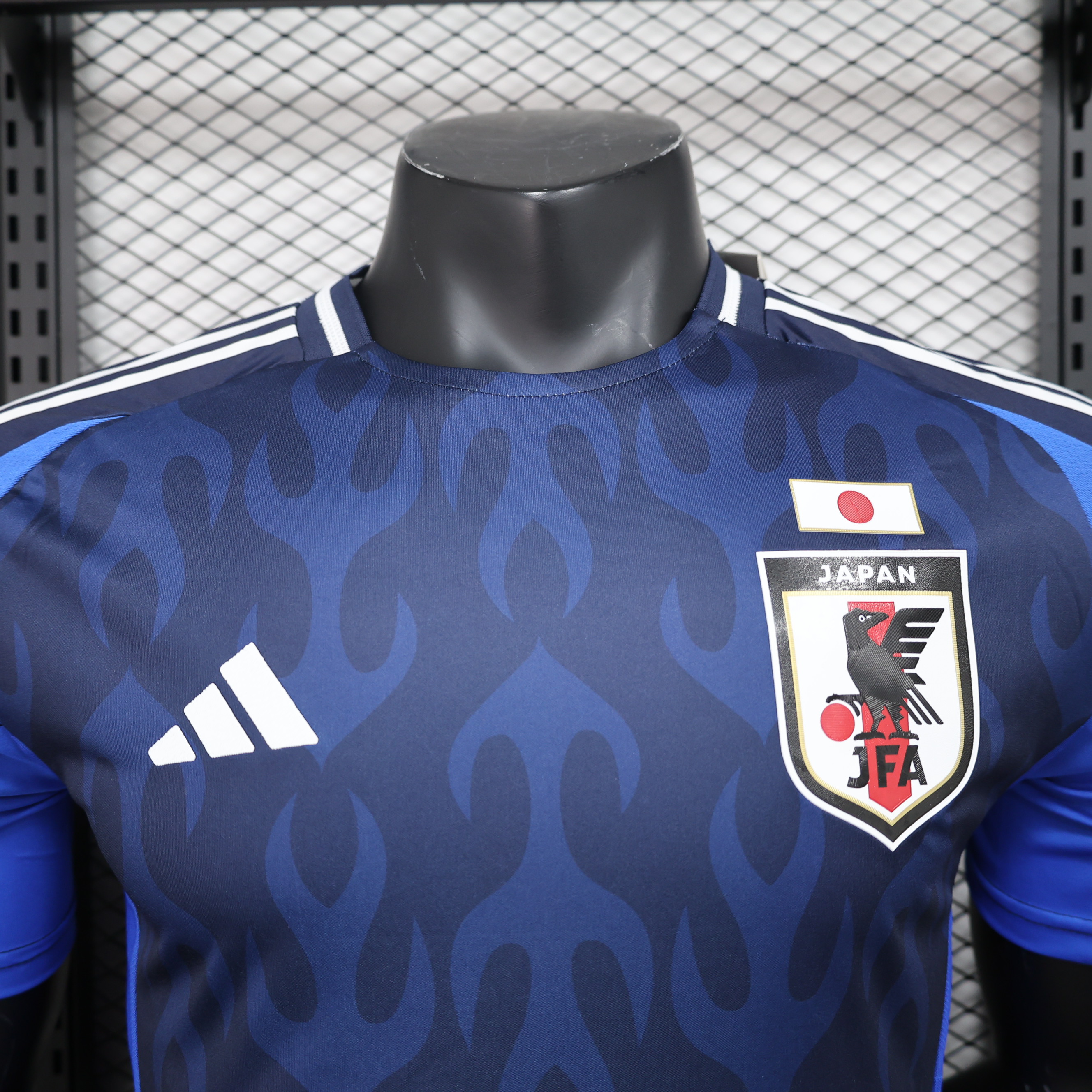 Japan 2024 Home Stadium Jersey - Player Version - UnitedFutballJersey