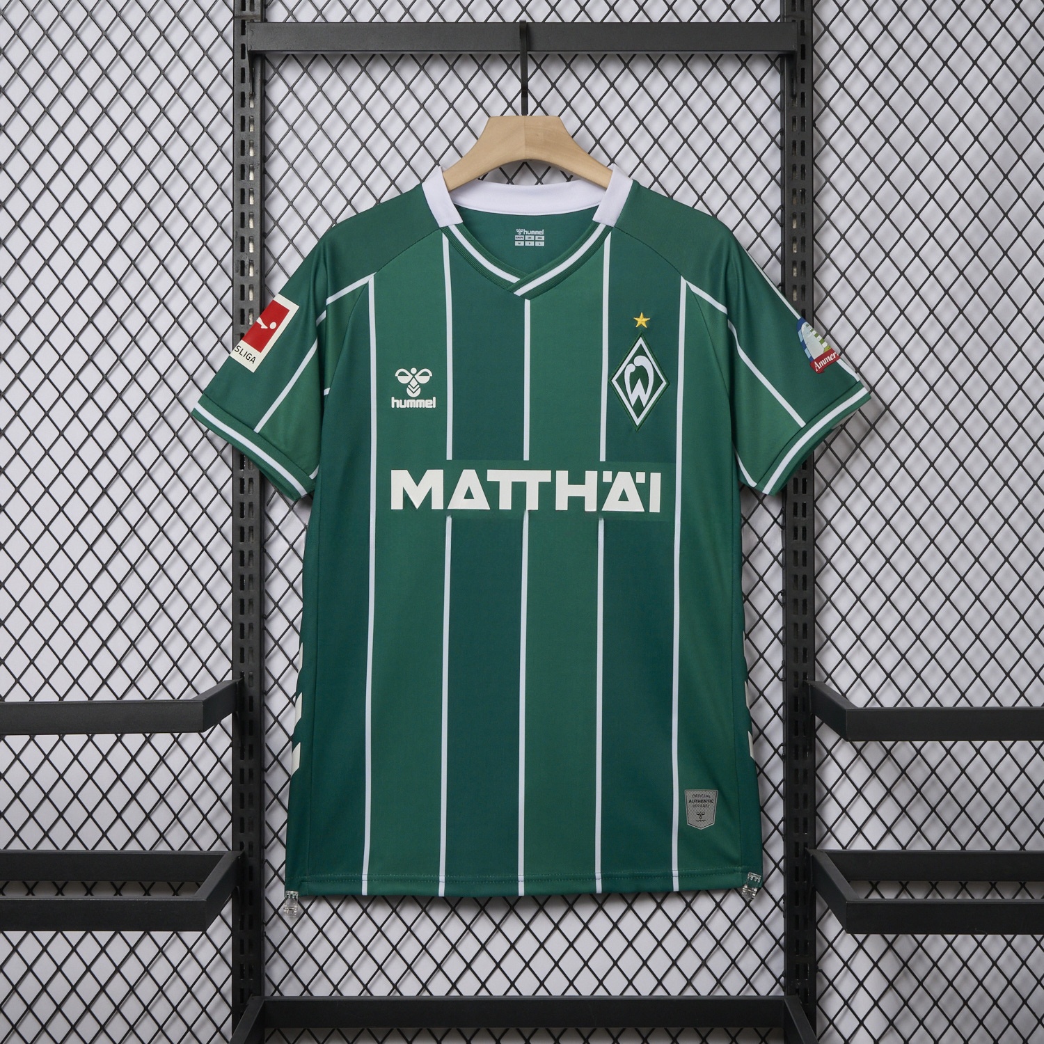 Werder Bremen 25-26 Home Jersey(Leaked Version) - Fans Version - UnitedFutballJersey