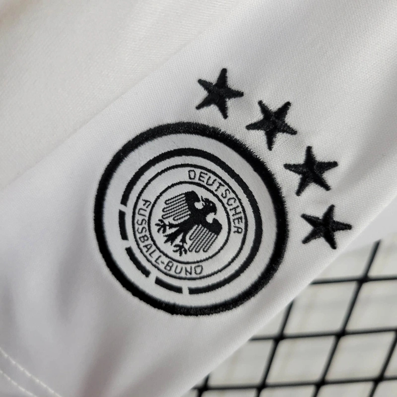 Germany 2024 Home Stadium Kids Kit - UnitedFutballJersey