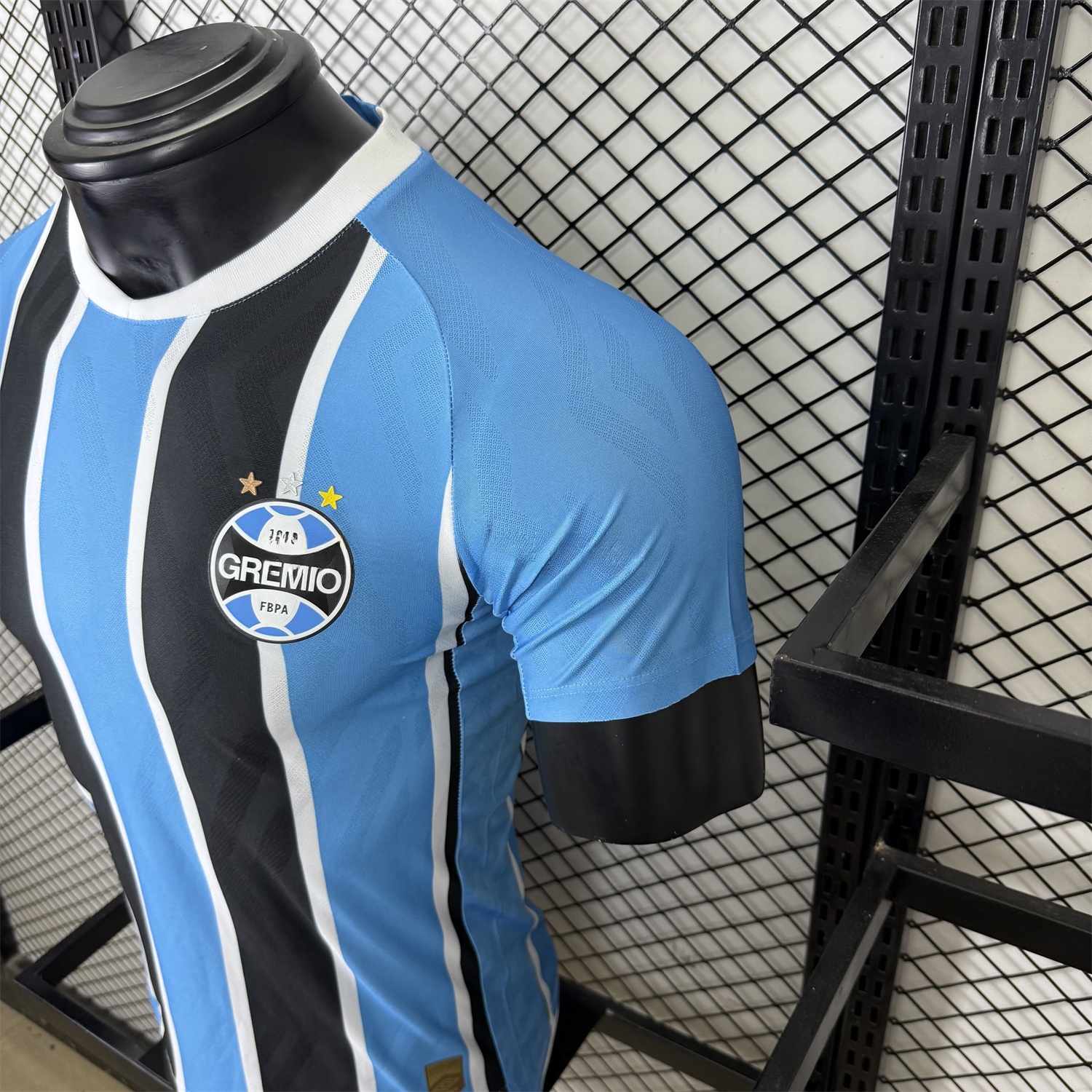 Gremio 25-26 Home Unsponsored Jersey - Player Version - UnitedFutballJersey