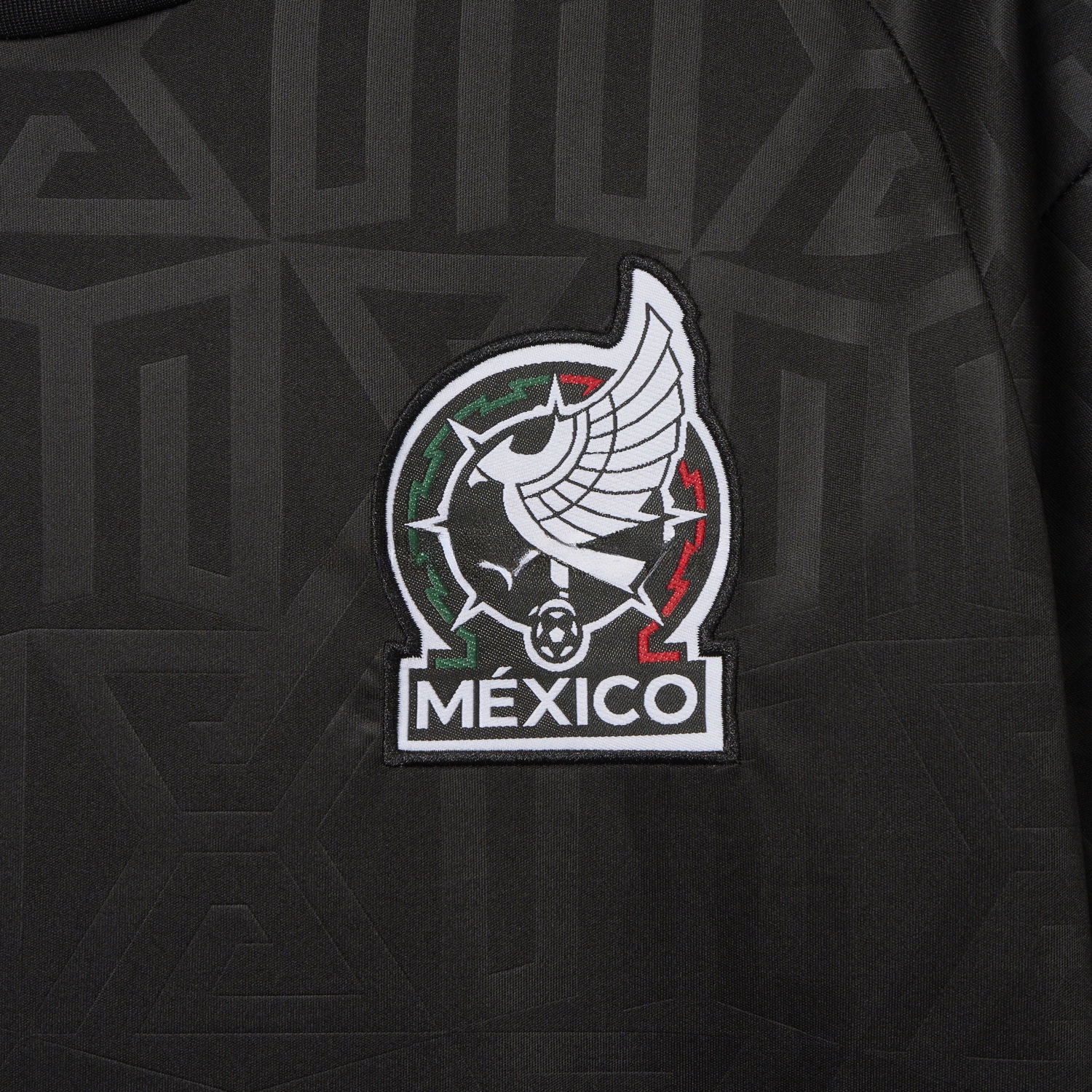 Mexico 25-26 Thire Colors Trefoil Black Special Jersey - Fans Version - UnitedFutballJersey