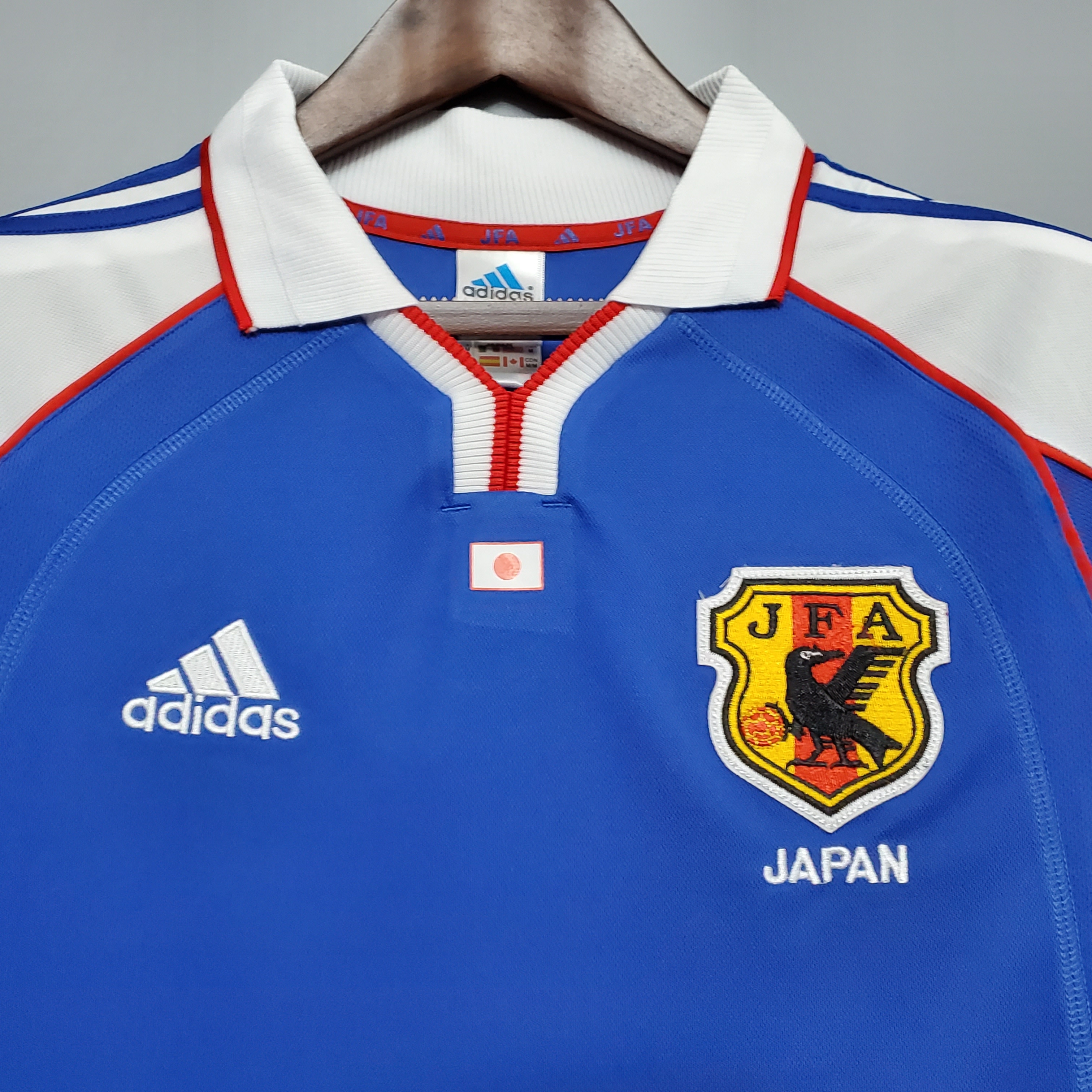 Retro Japan 2000 Home Stadium Jersey - UnitedFutballJersey