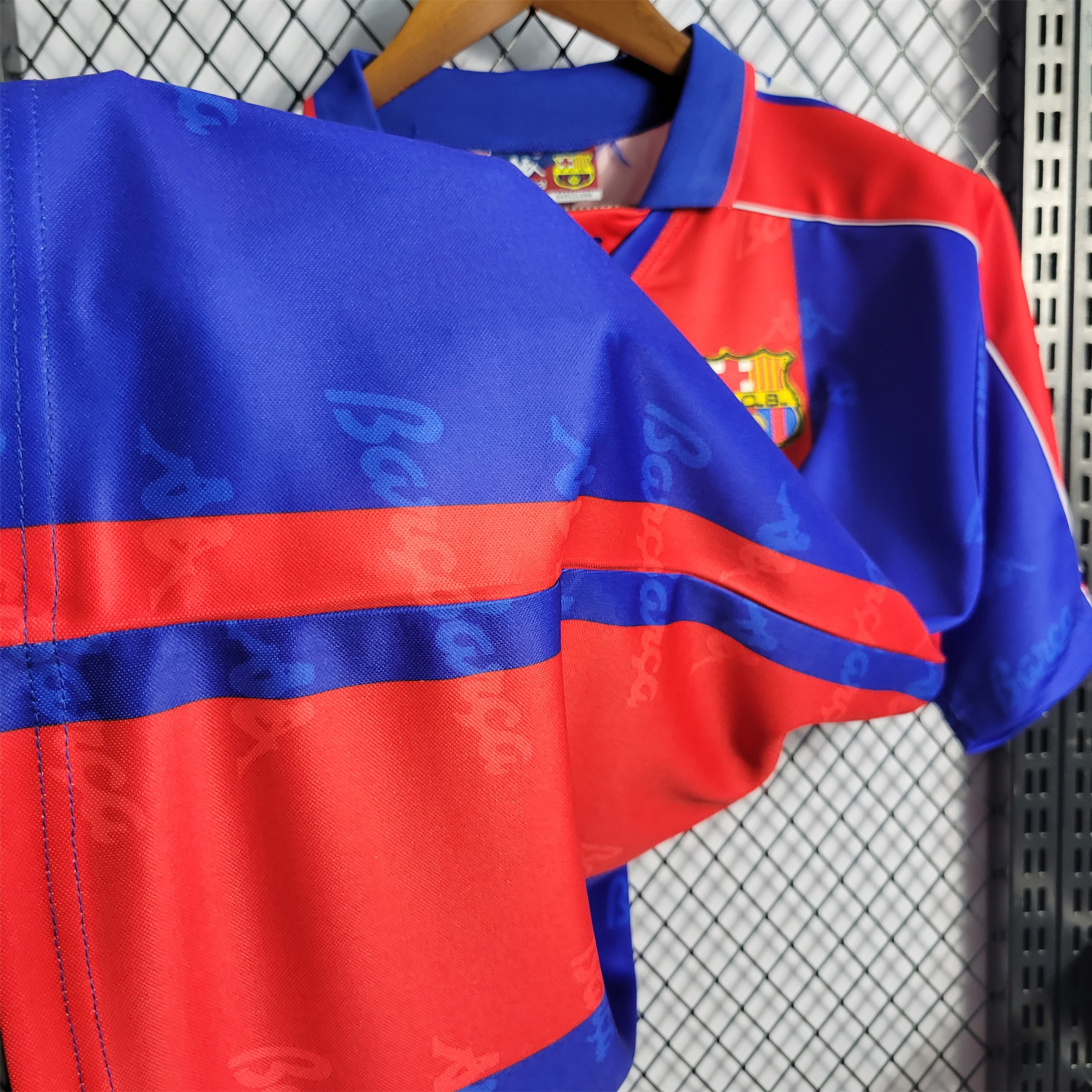 B.A.R.S.A Retro 92-95 Home Stadium Jersey - UnitedFutballJersey