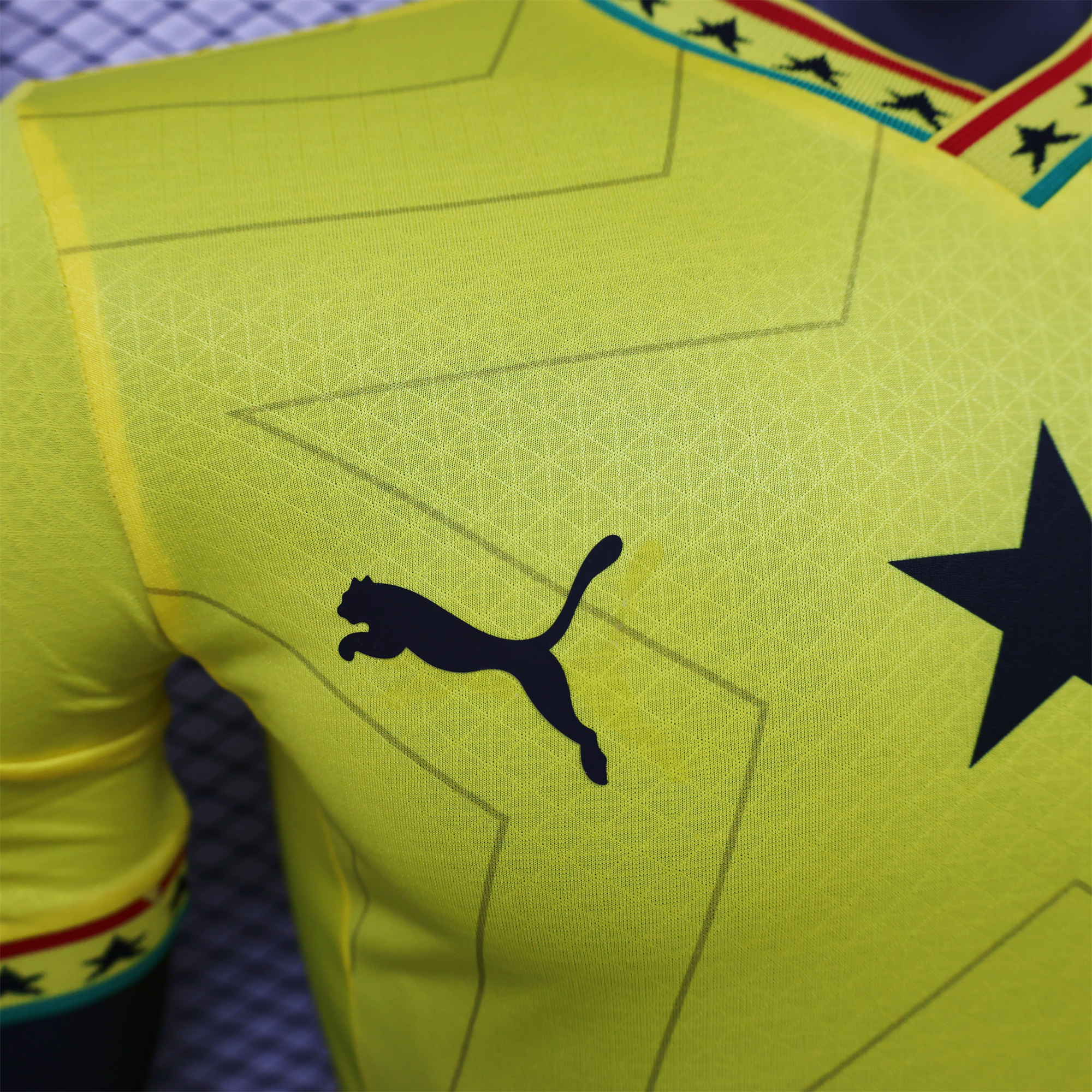 Ghana 2024-25 Away Jersey - Player Version - UnitedFutballJersey